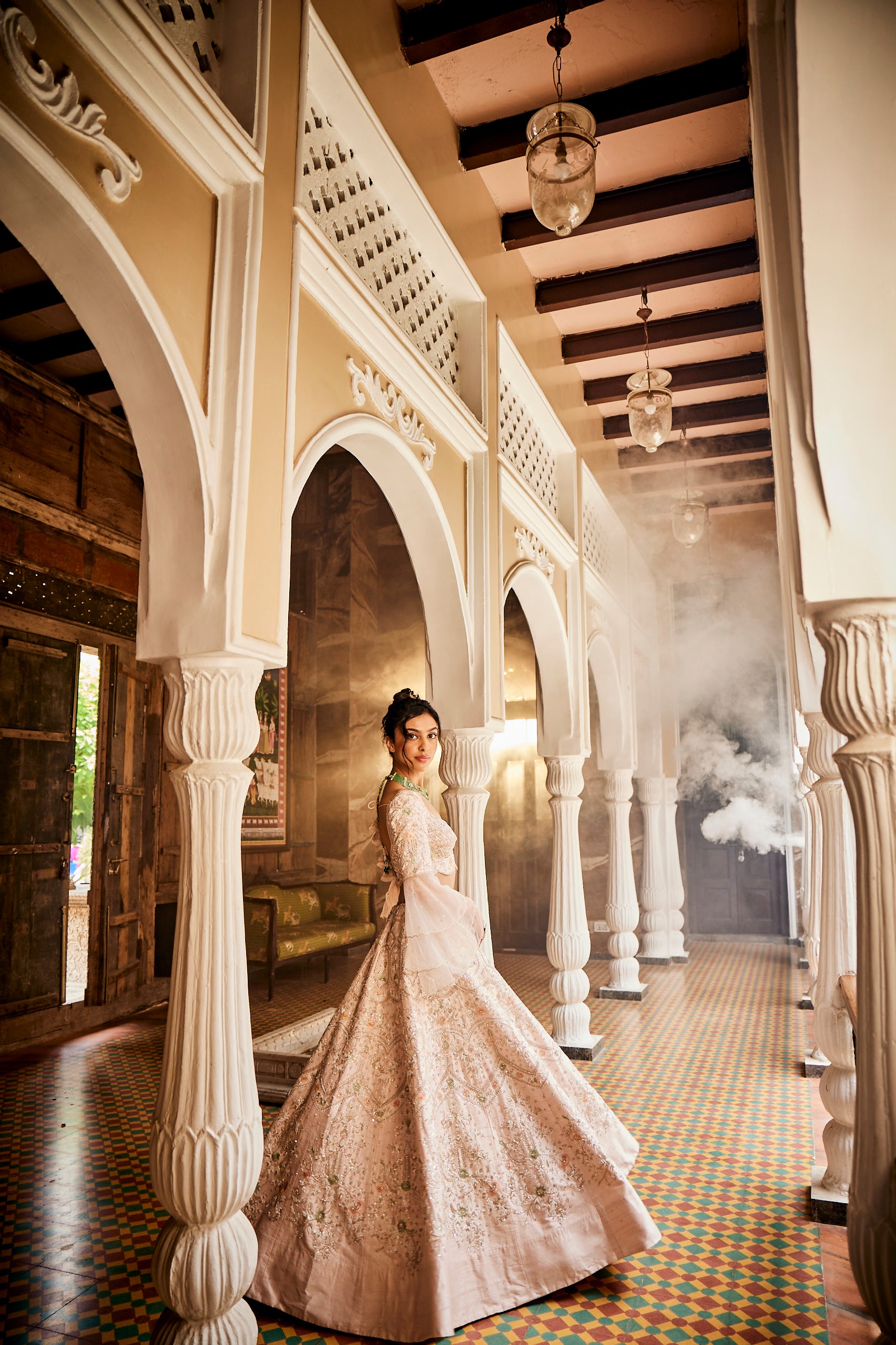 Demeter Lehenga Set