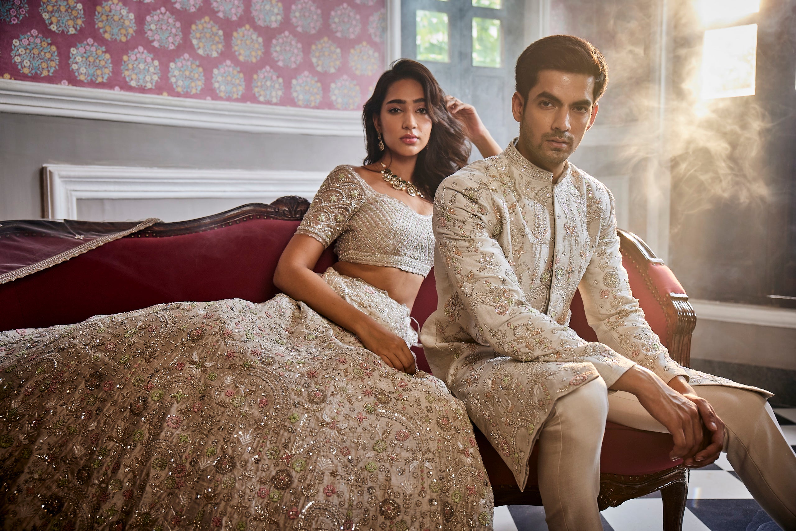 Elieithyia Lehenga Set