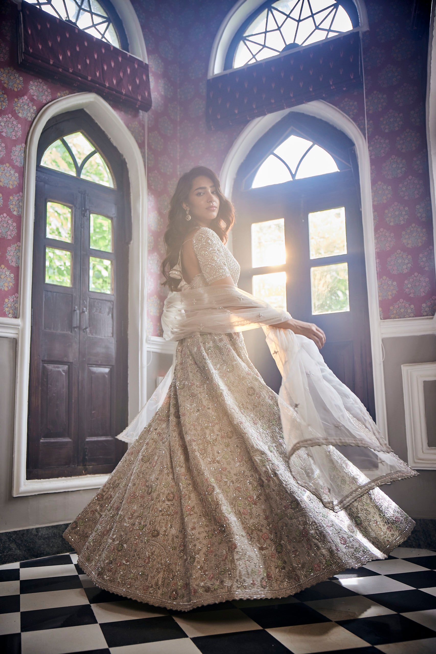 Elieithyia Lehenga Set
