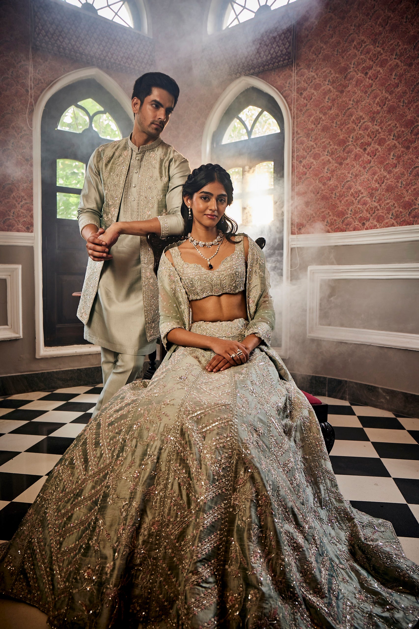 Ananke Lehenga Set