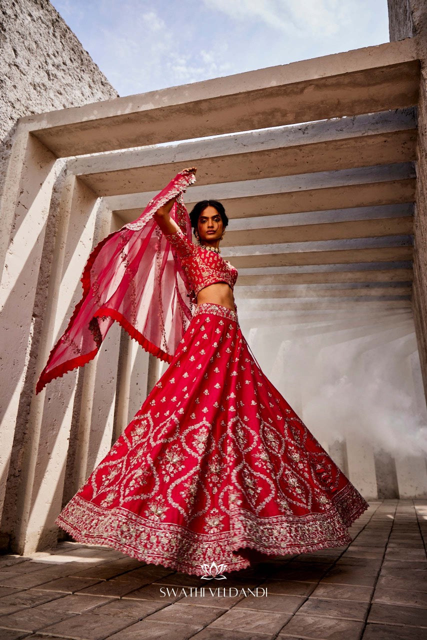 Mystic Serenade Lehenga Set