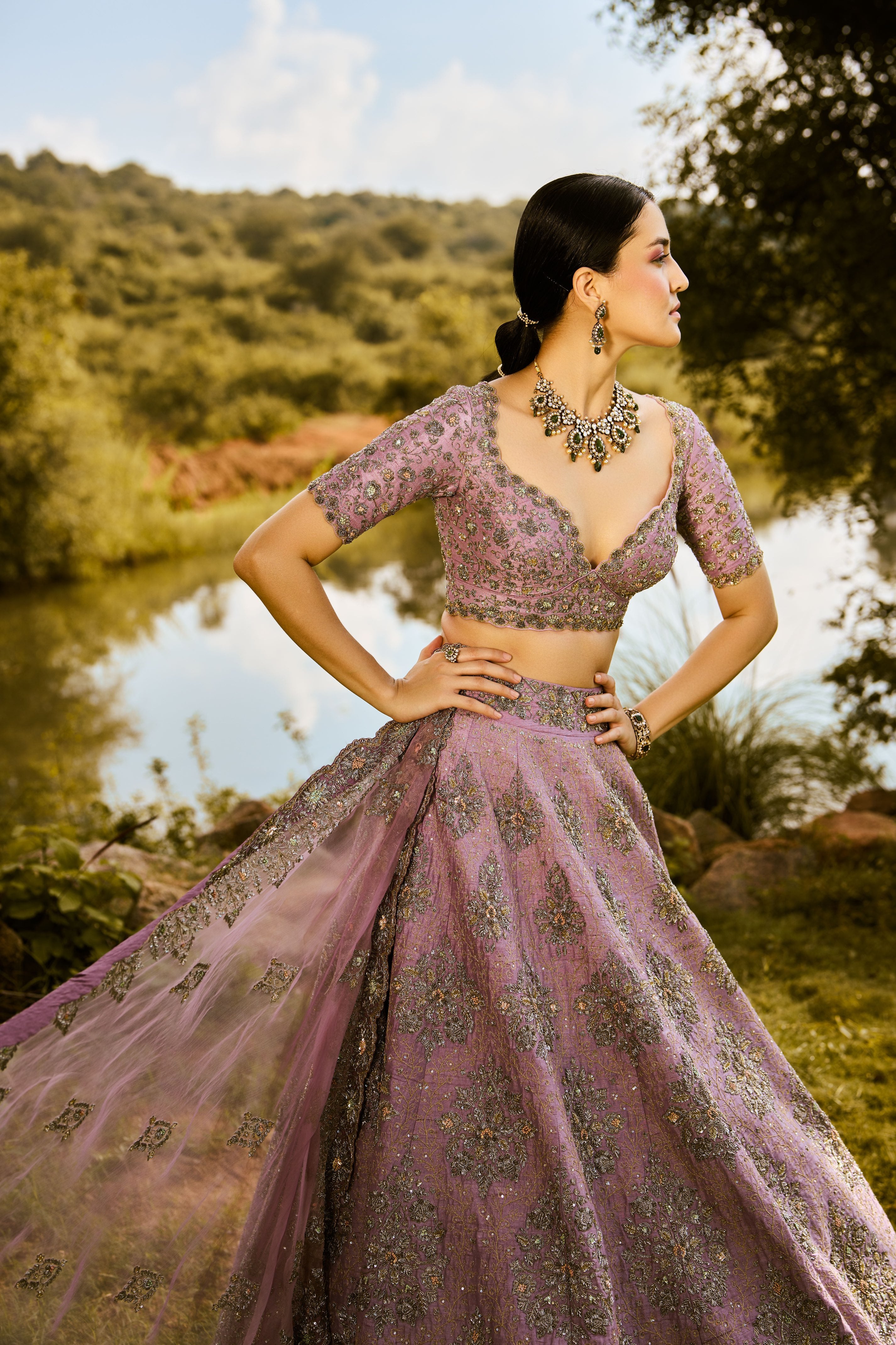Chalice Lehenga Set