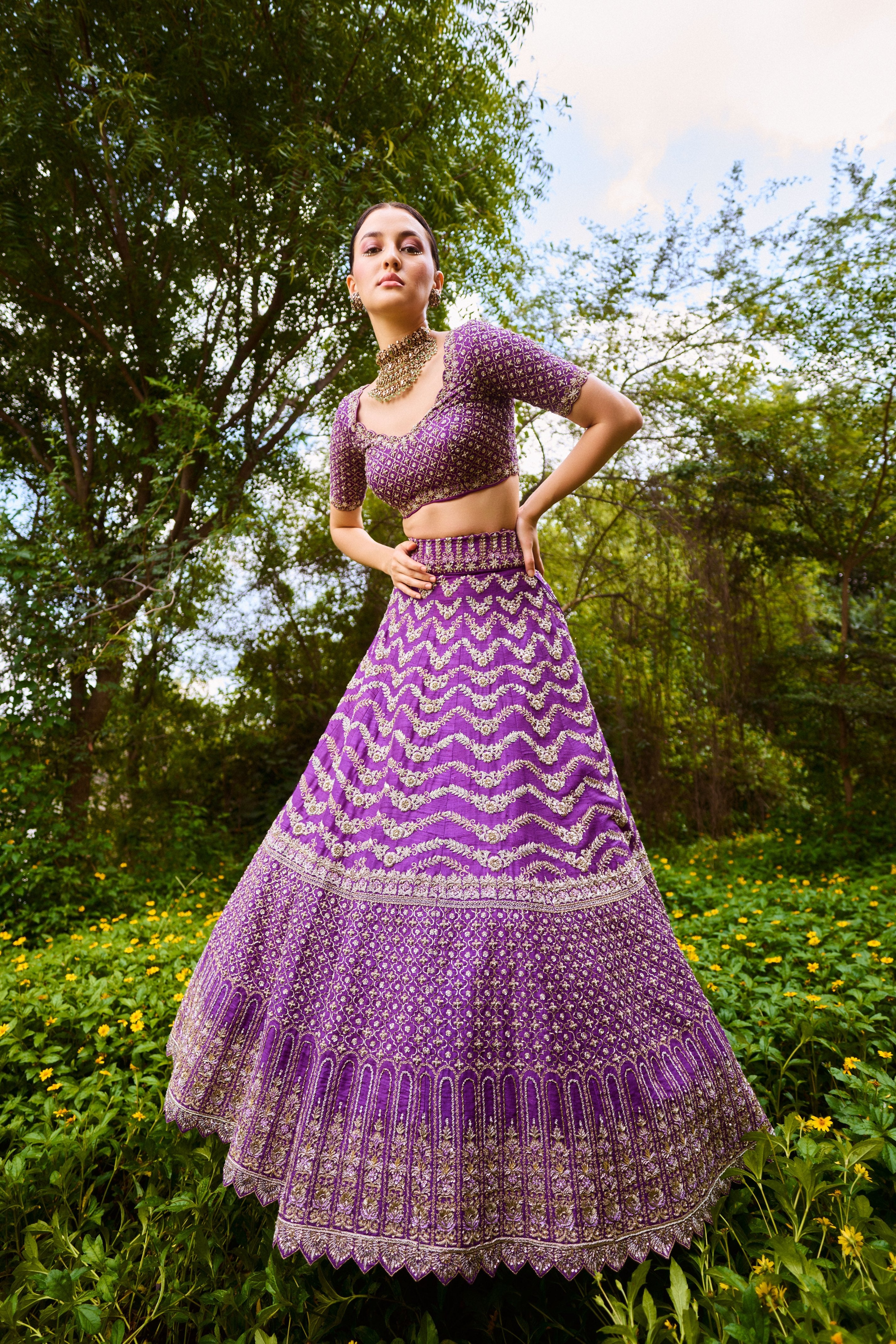 Twilight Lehenga Set