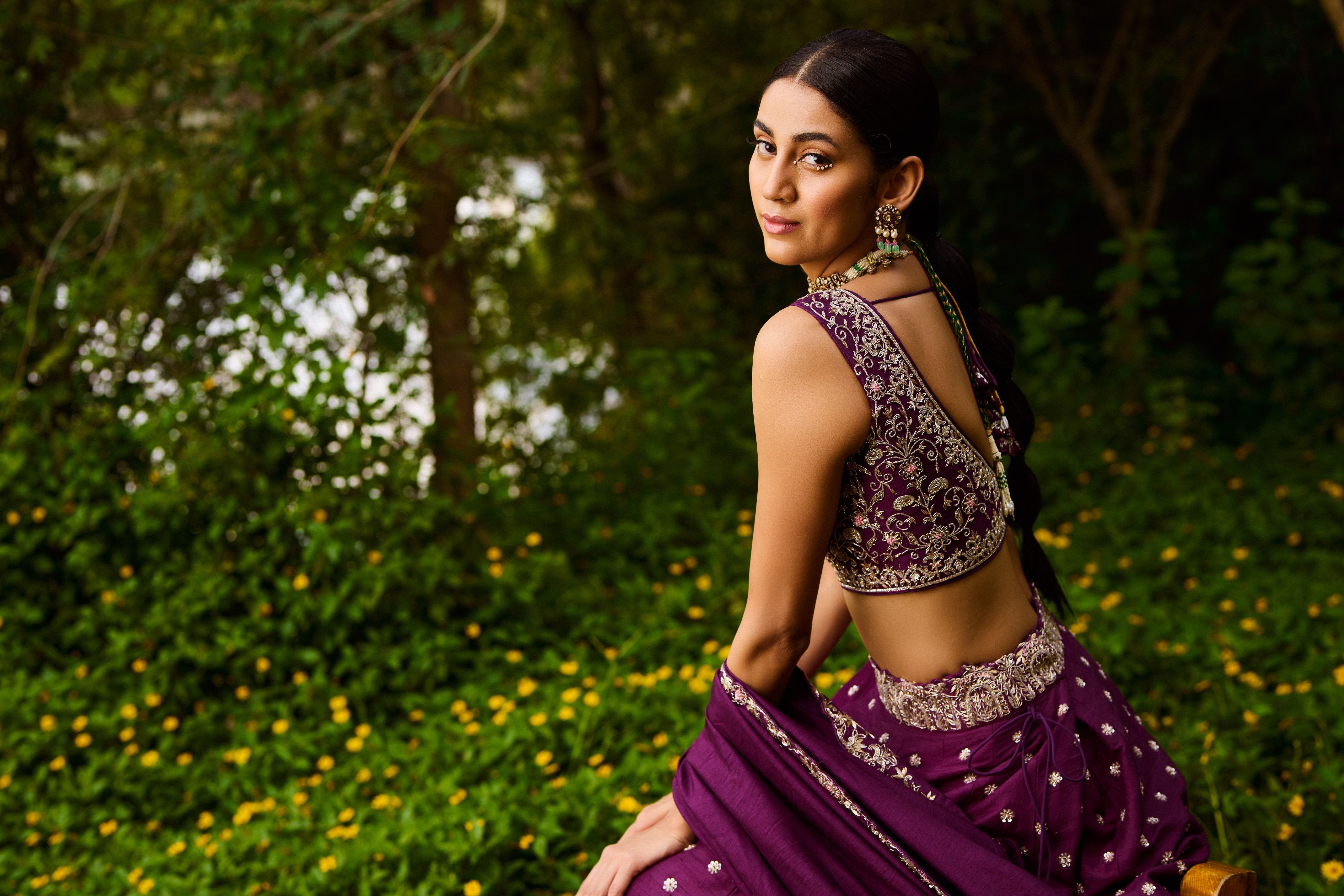 Symphony Lehenga Set