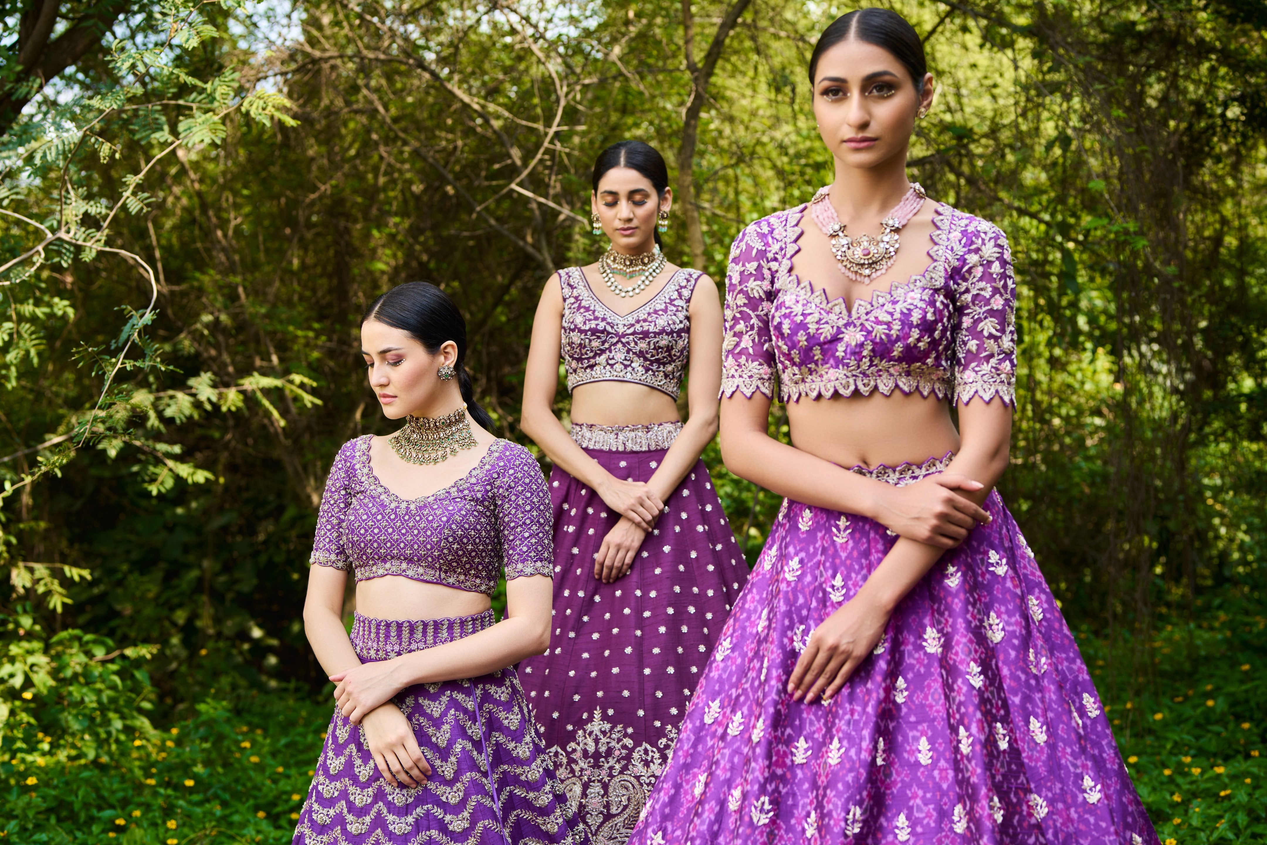 Astral Lehenga Set