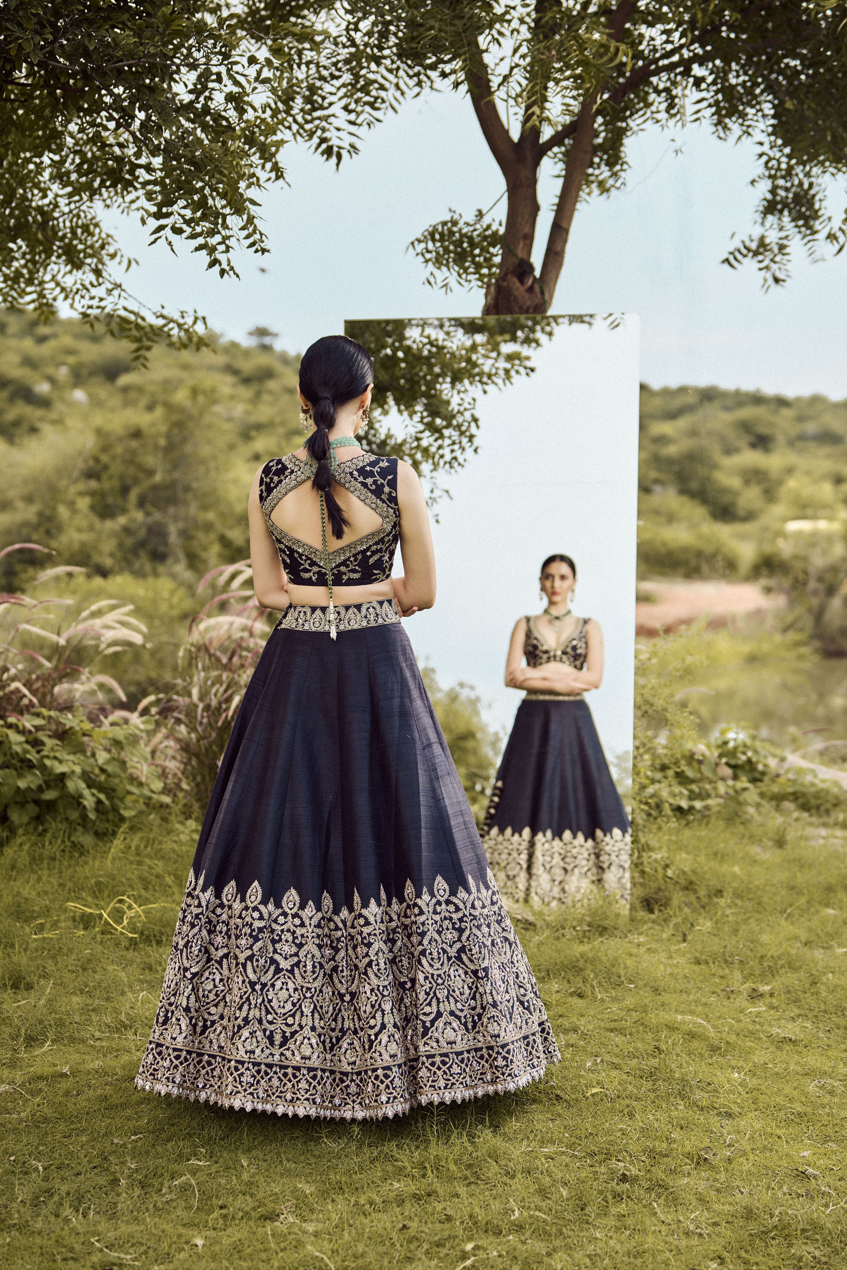 Tapestry Lehenga Set