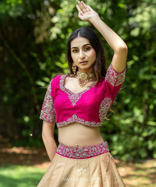 Zeenat Lehenga Set