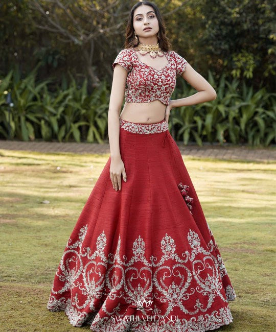 Dara Lehenga Set