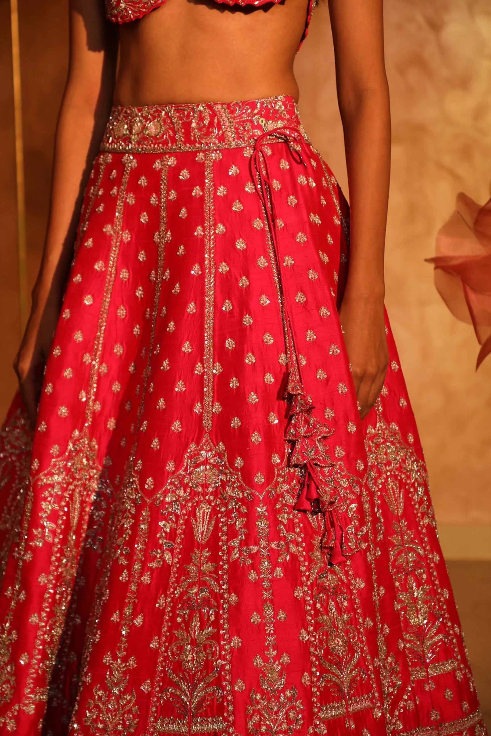 Princess Pink Bridal Lehenga