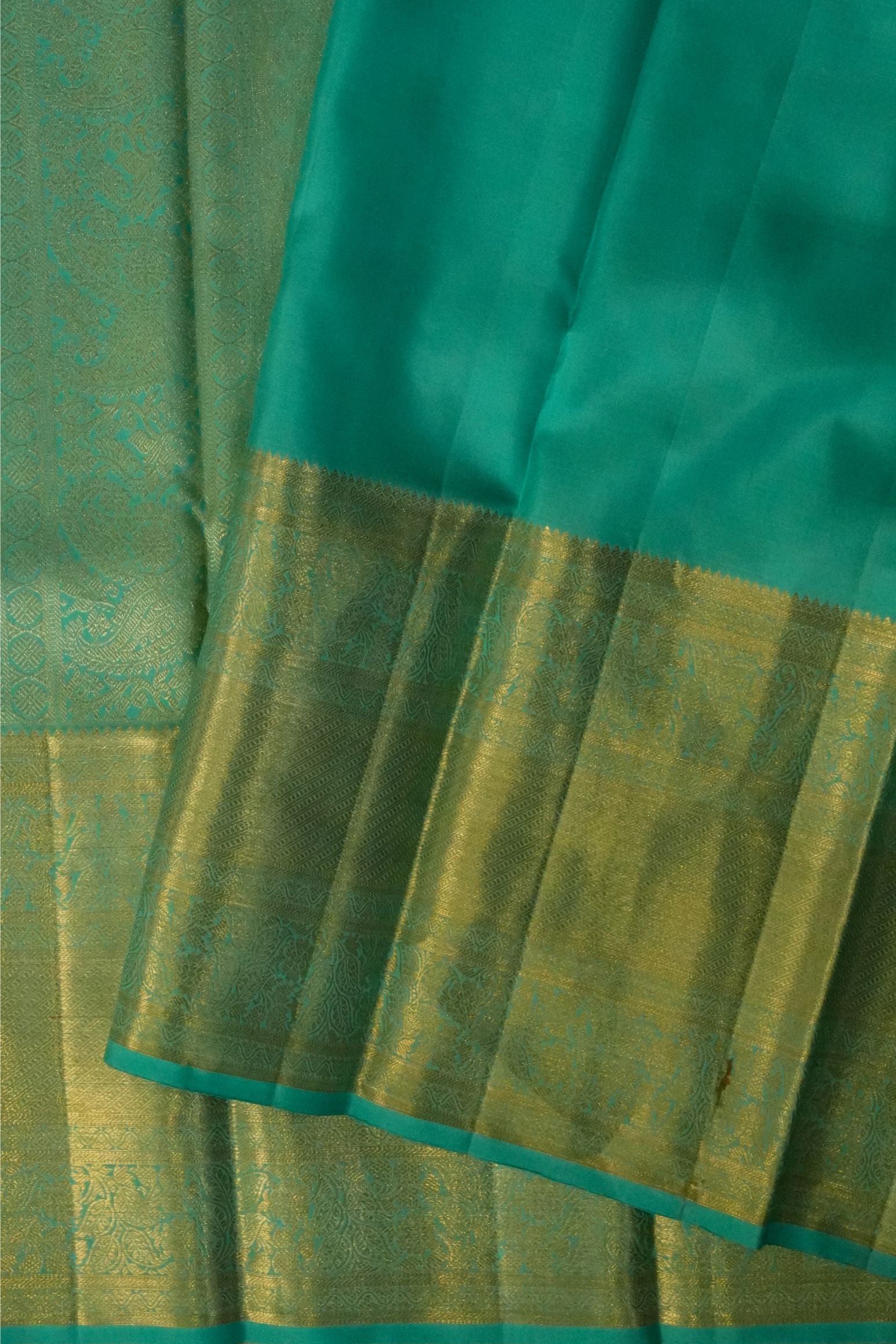 Neelima Blue Kanchi Floral Saree