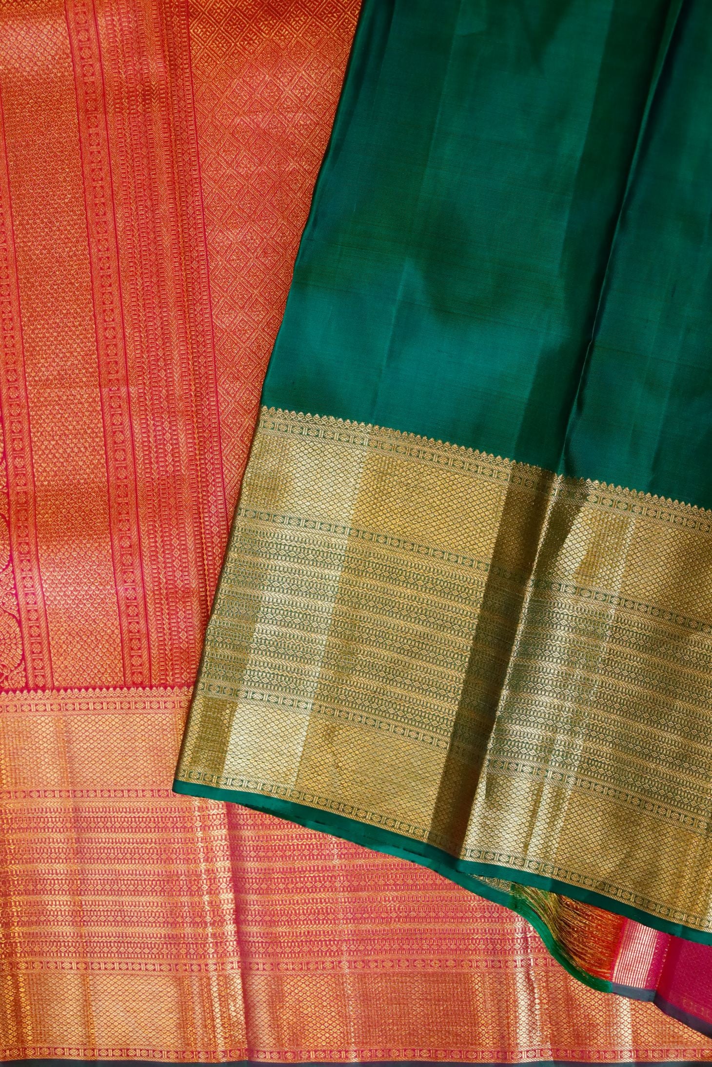 Hima Pink Kanchi Saree
