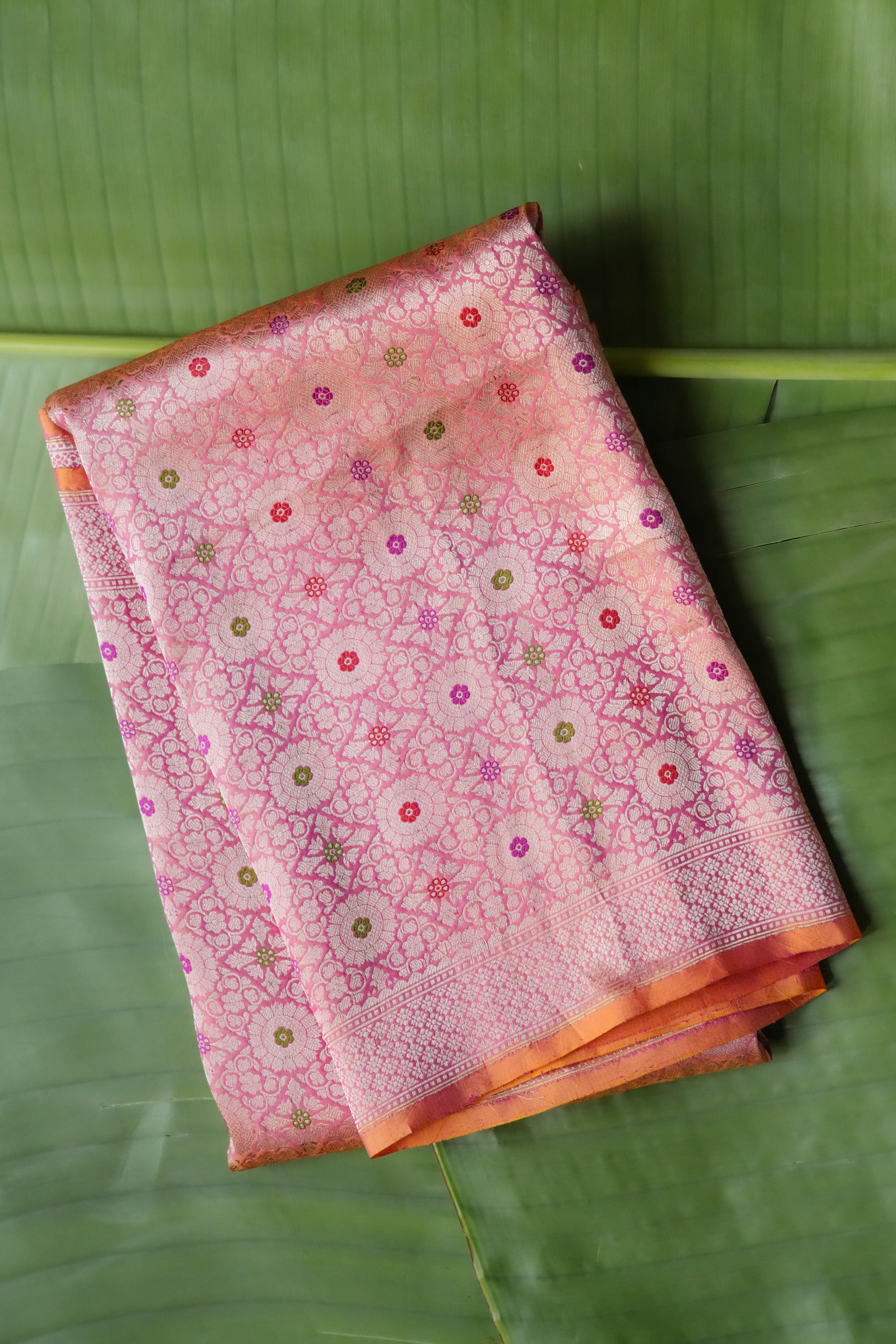 Rudhrani Banaras Saree