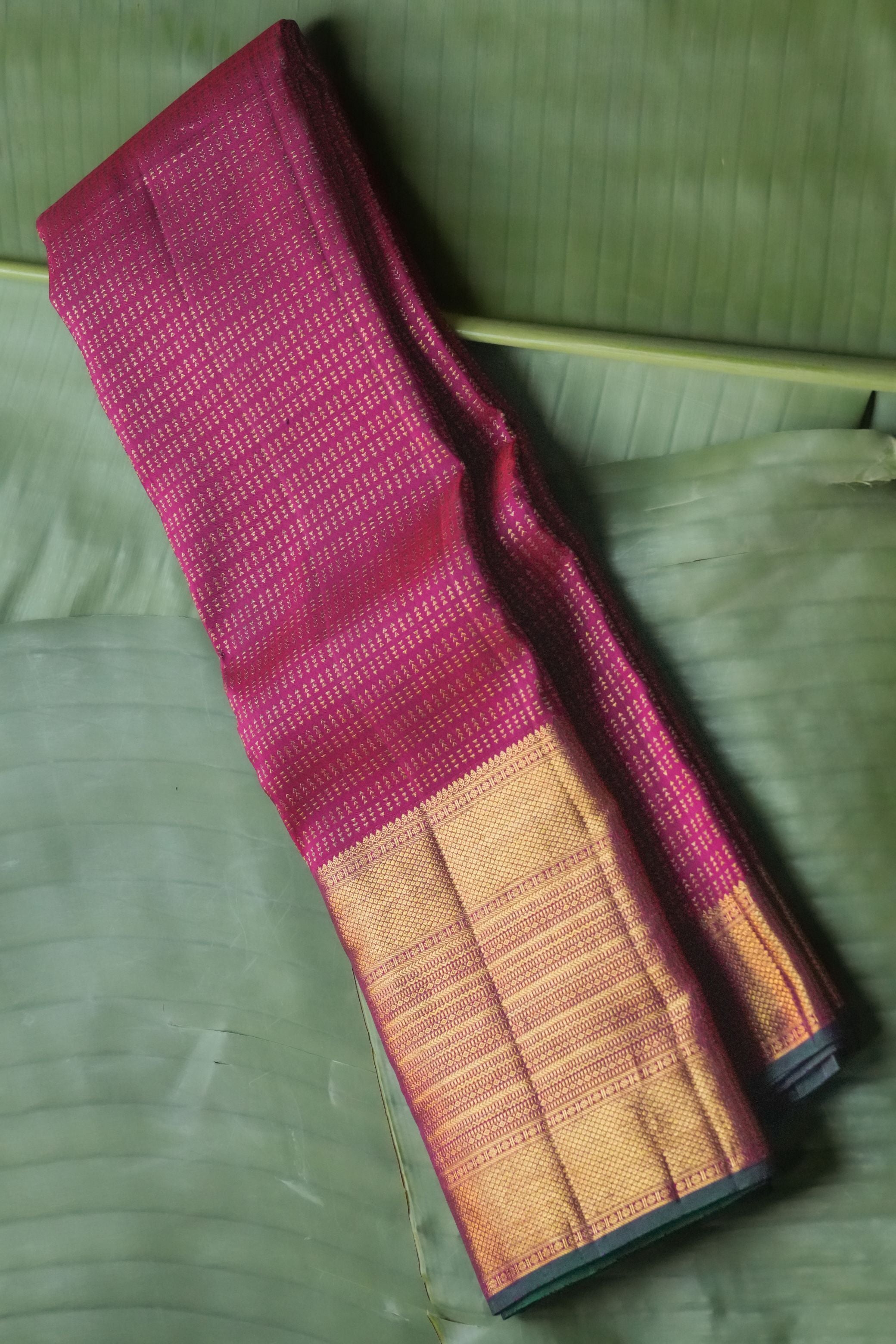 Hima Pink Kanchi Saree
