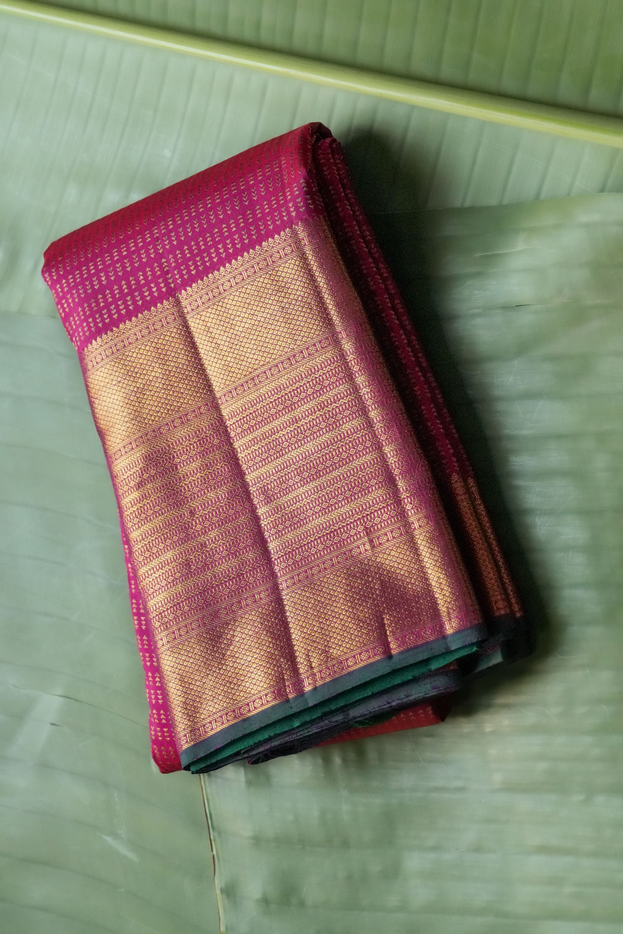 Hima Pink Kanchi Saree