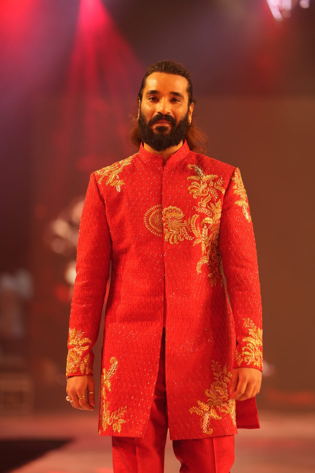 VEER SCARLET SHERWANI