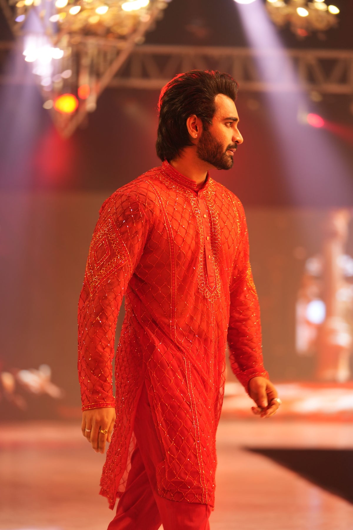 VED SHEER KURTA