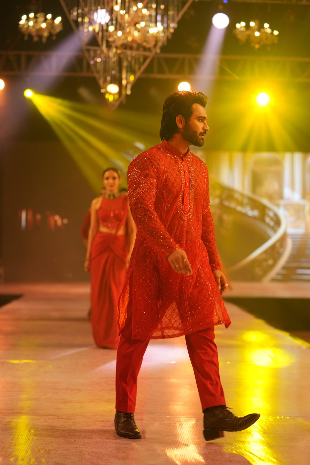 VED SHEER KURTA