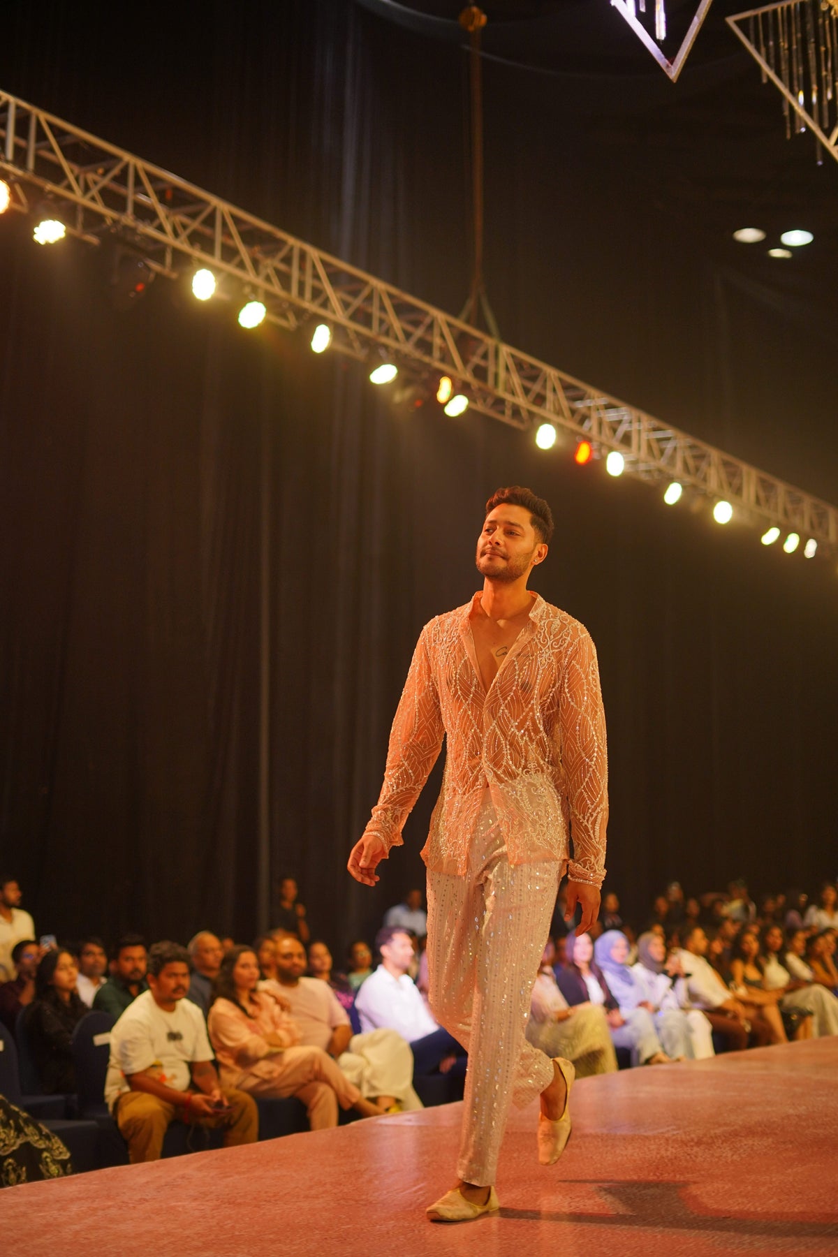 SUVARNA EMBELLISHED SHIRT