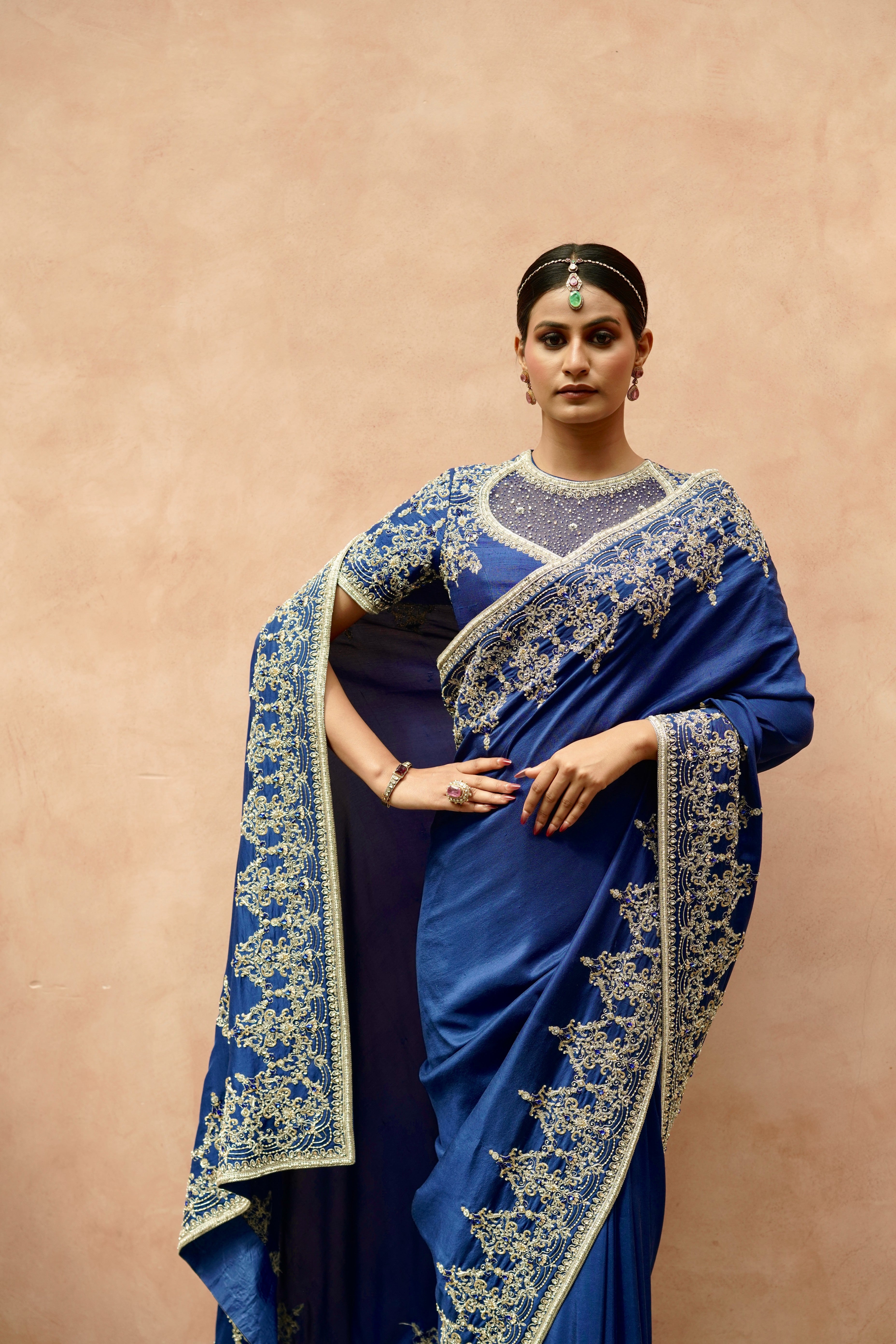 Neelambari Saree