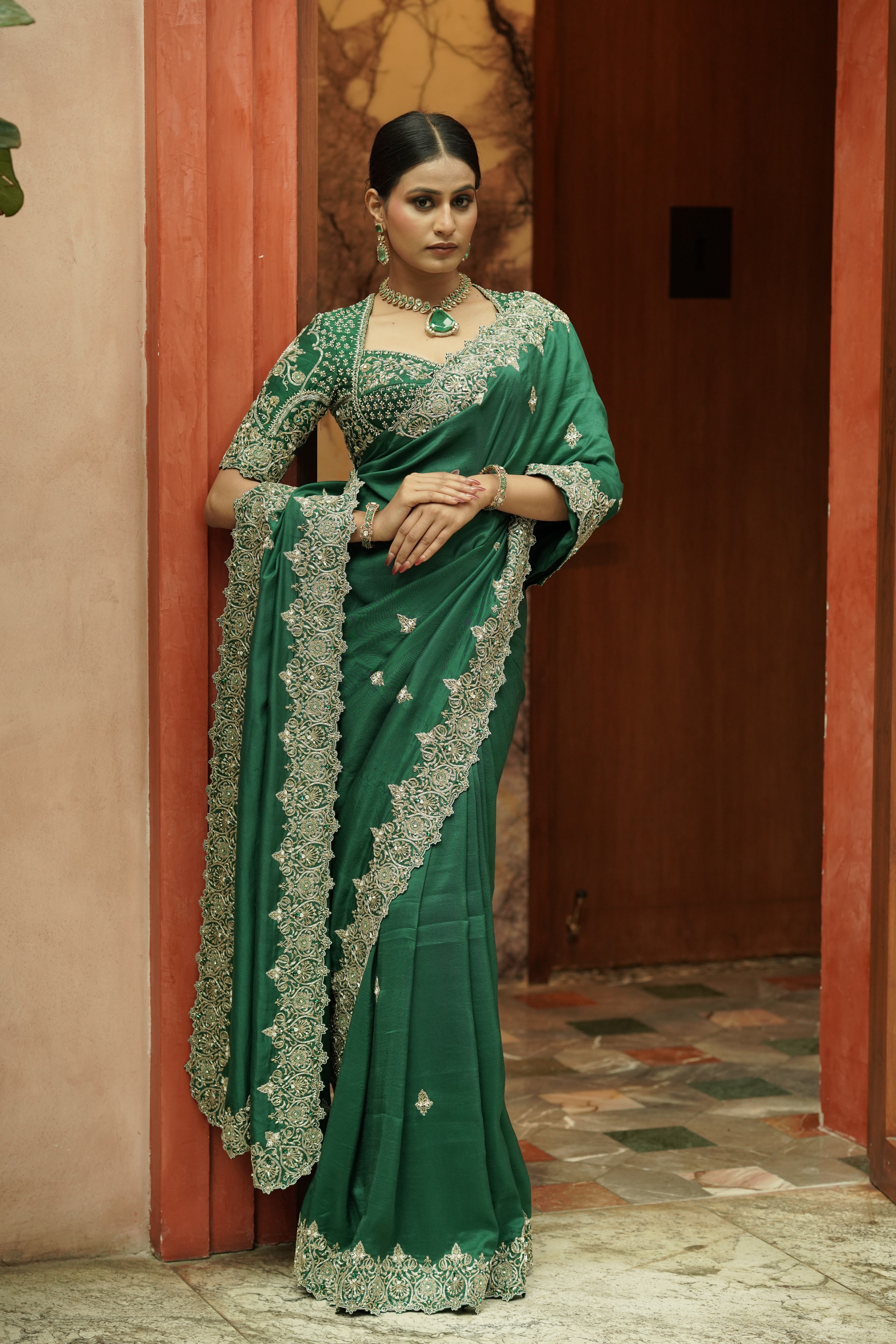 VASUNDHARA SAREE