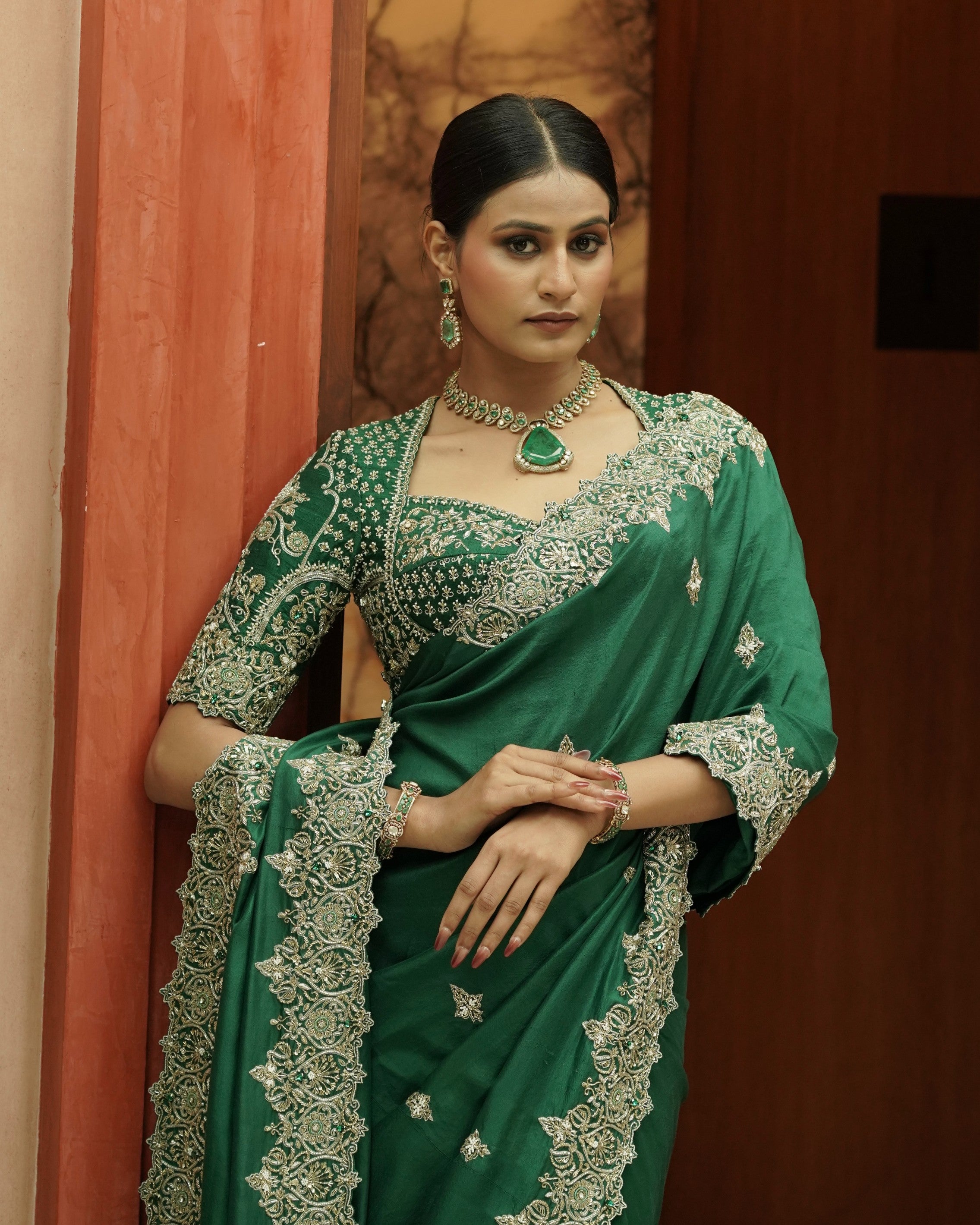 VASUNDHARA SAREE