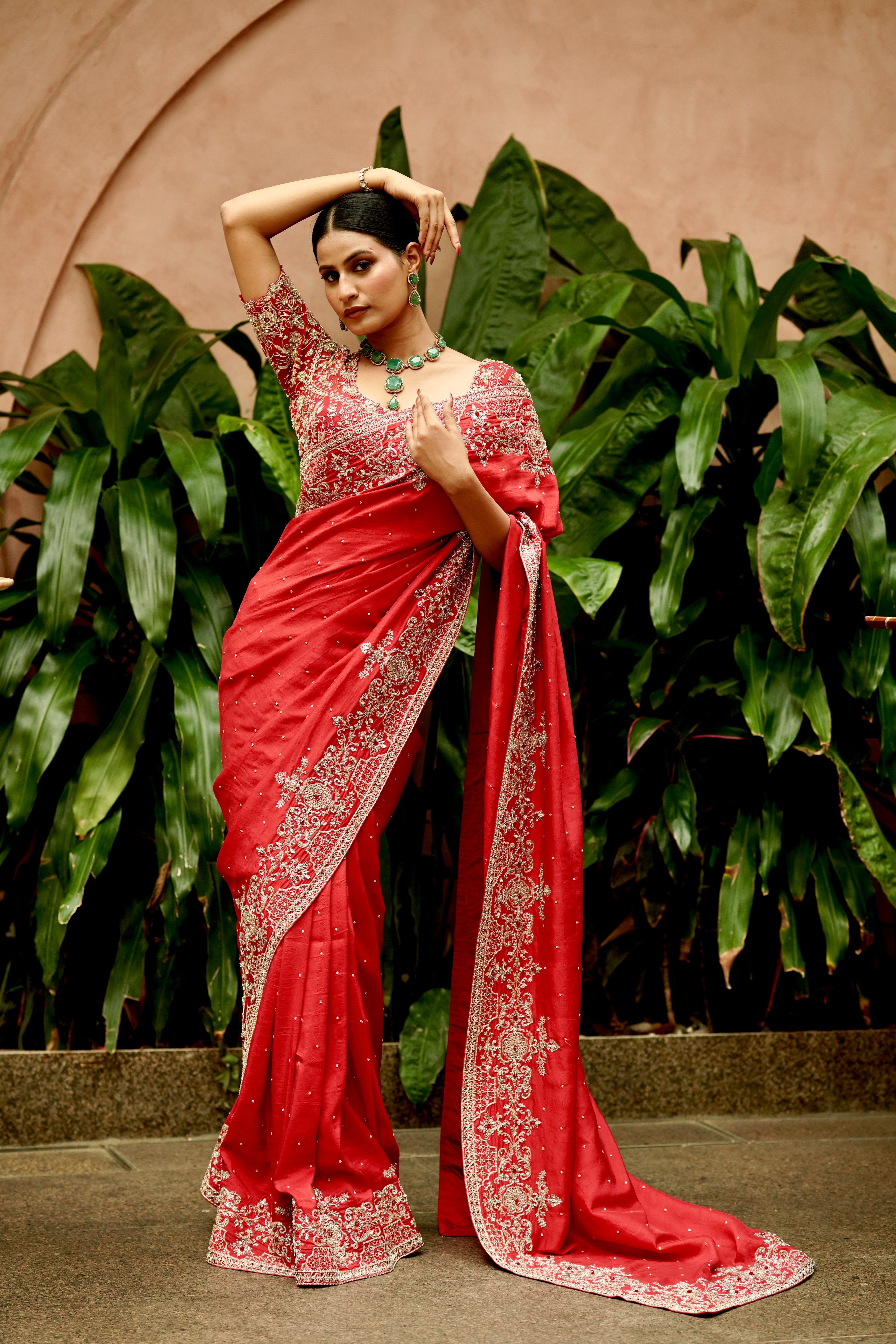 RAKTIMA SAREE