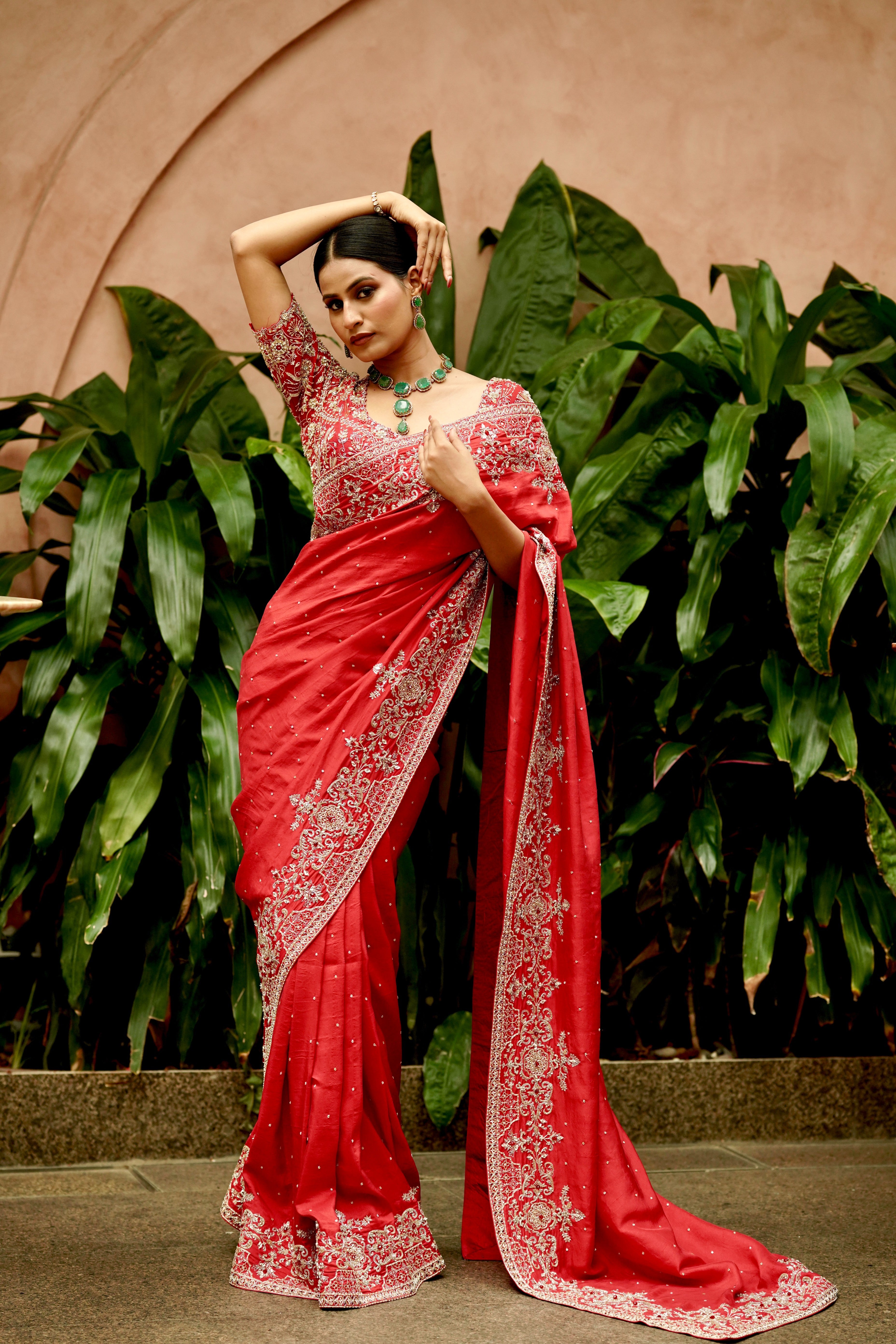 RAKTIMA SAREE