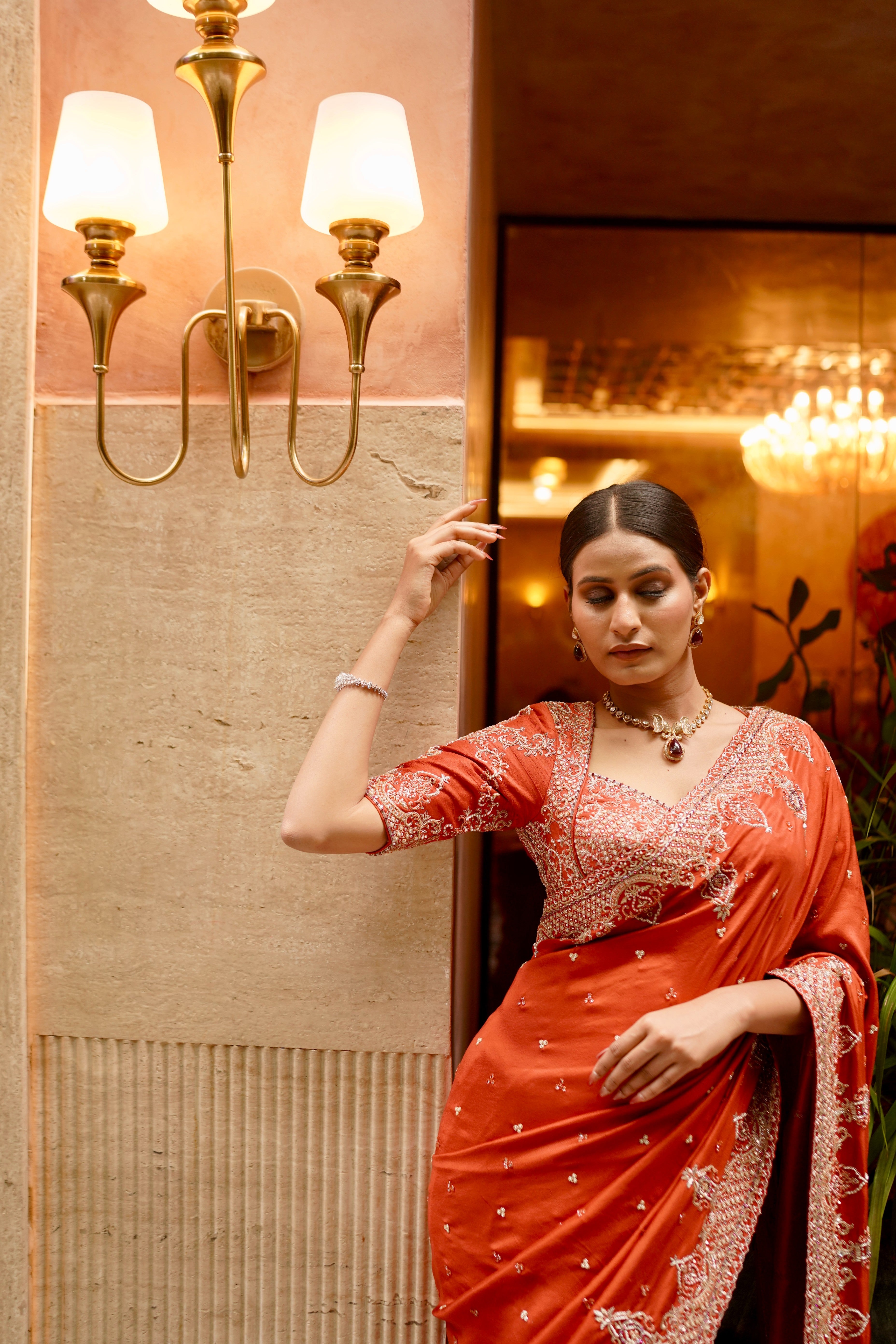 KESARIKA SAREE
