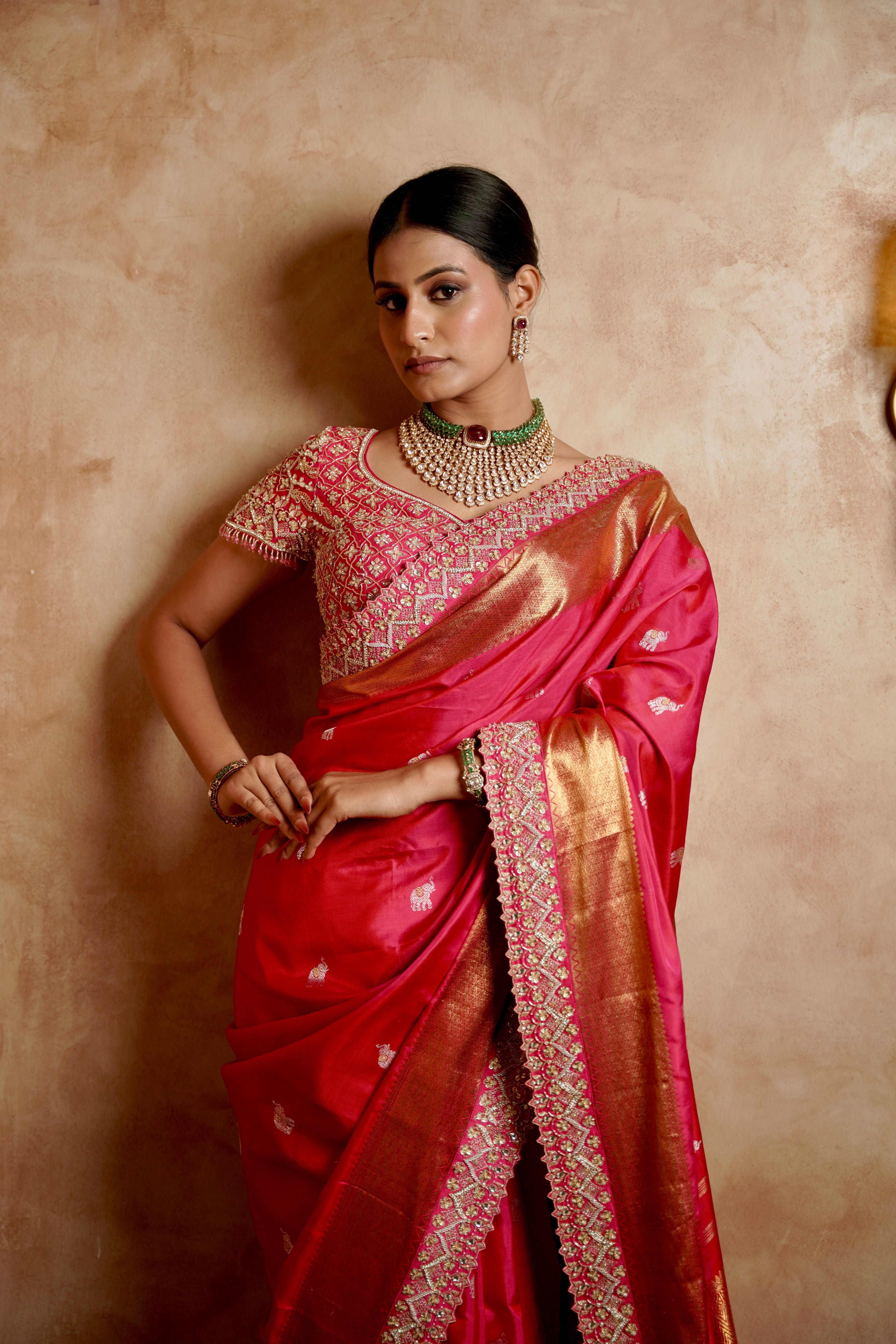 GULNAAR BRIDAL SAREE