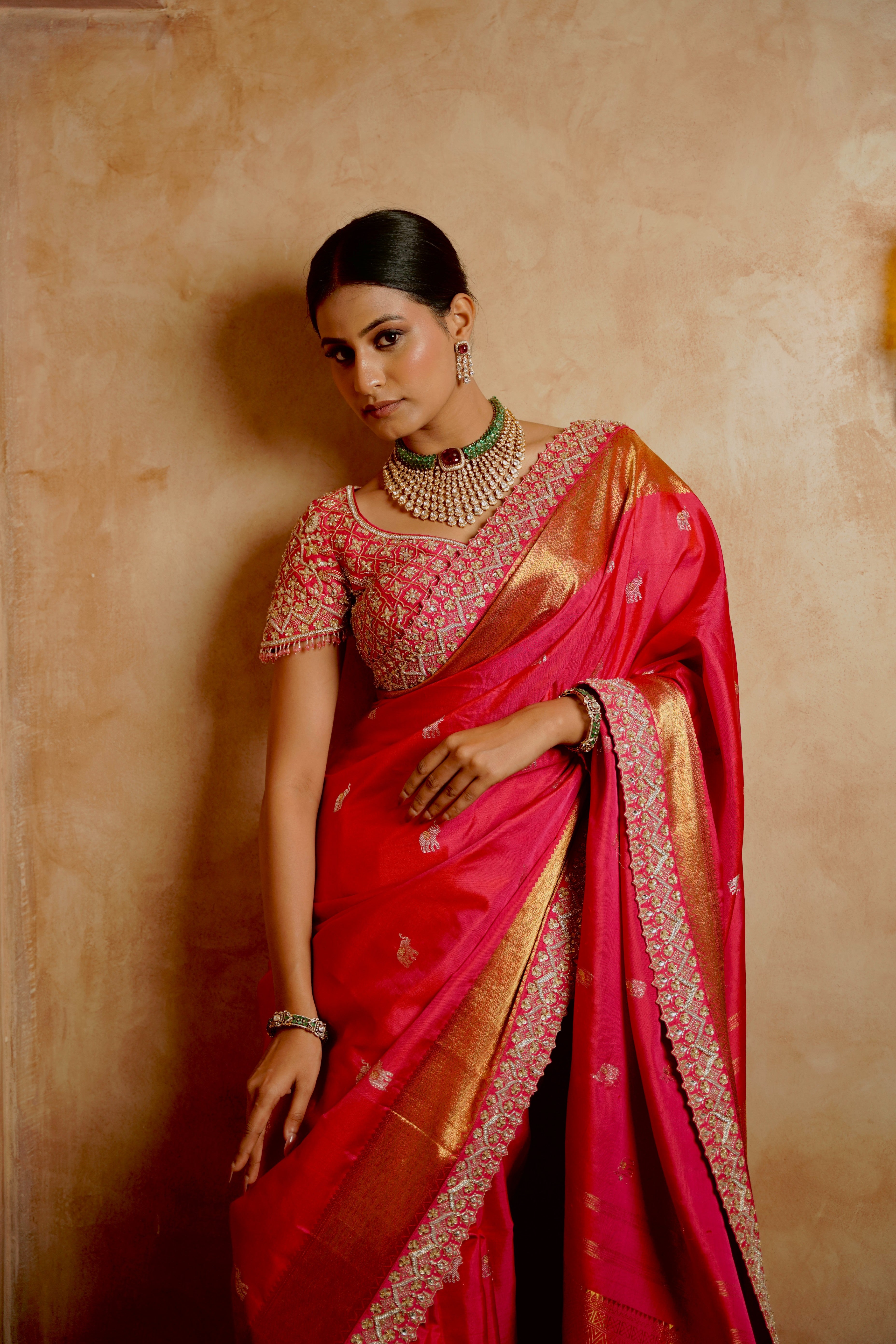 GULNAAR BRIDAL SAREE