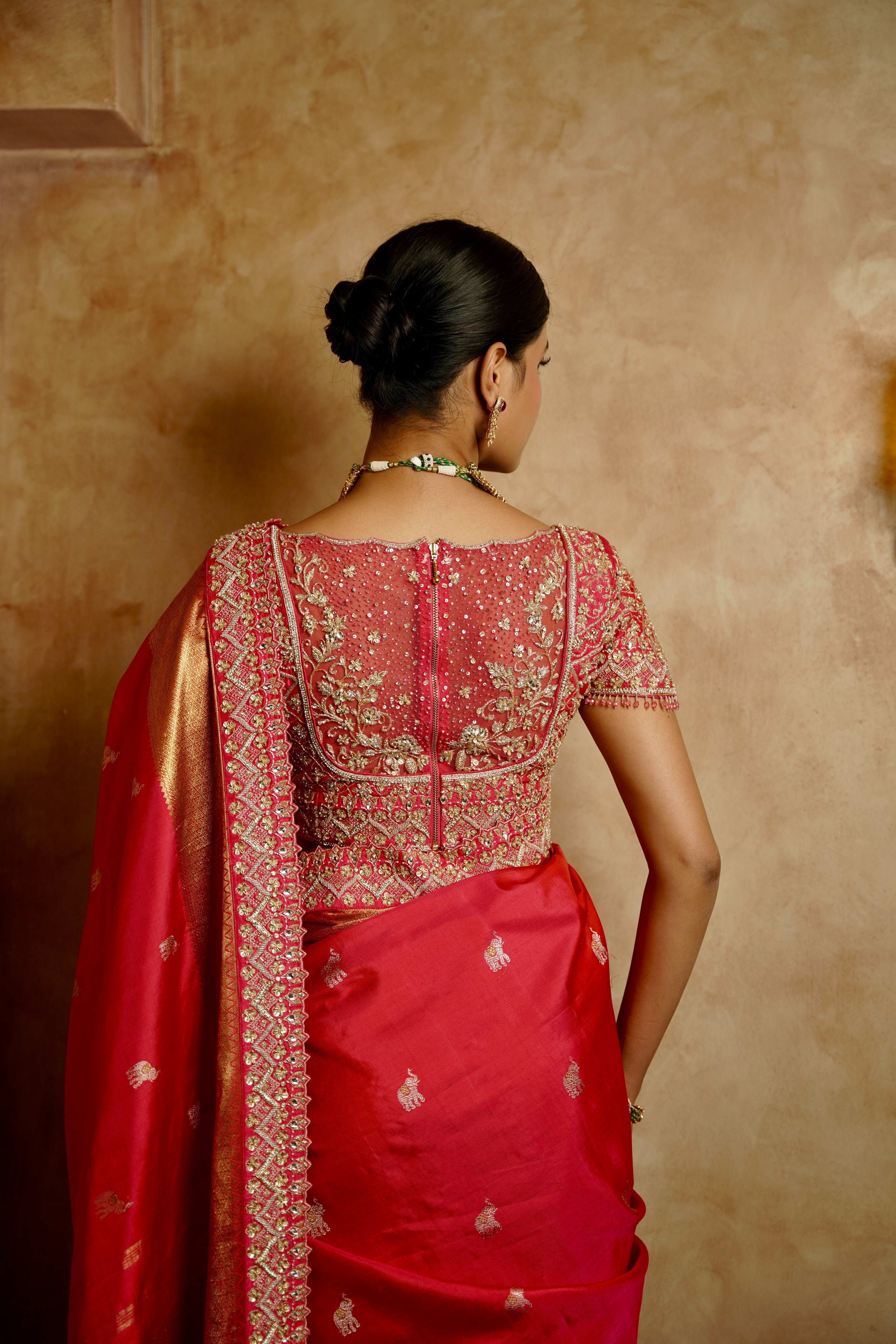 GULNAAR BRIDAL SAREE