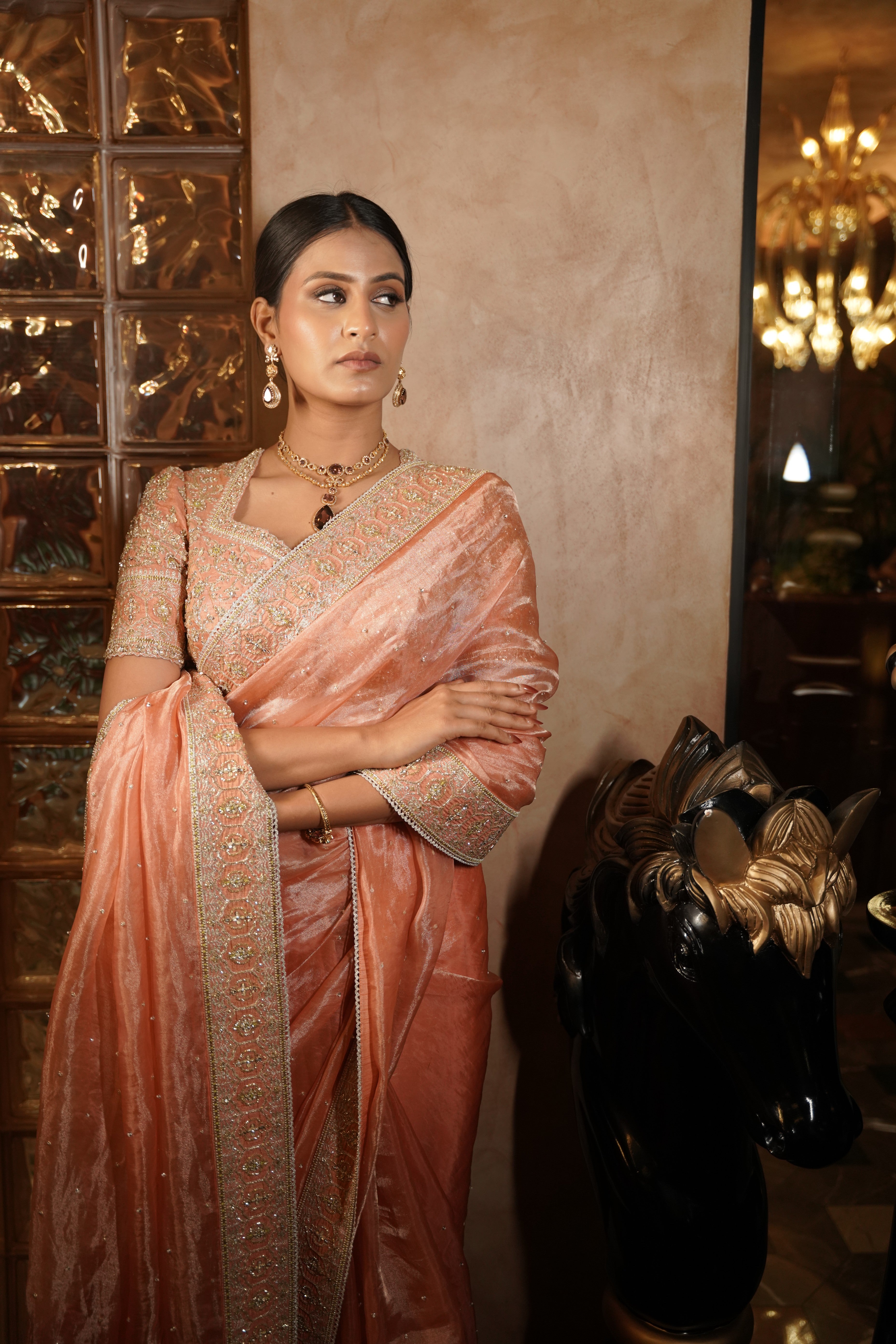 AROHI DESIGNER SAREE