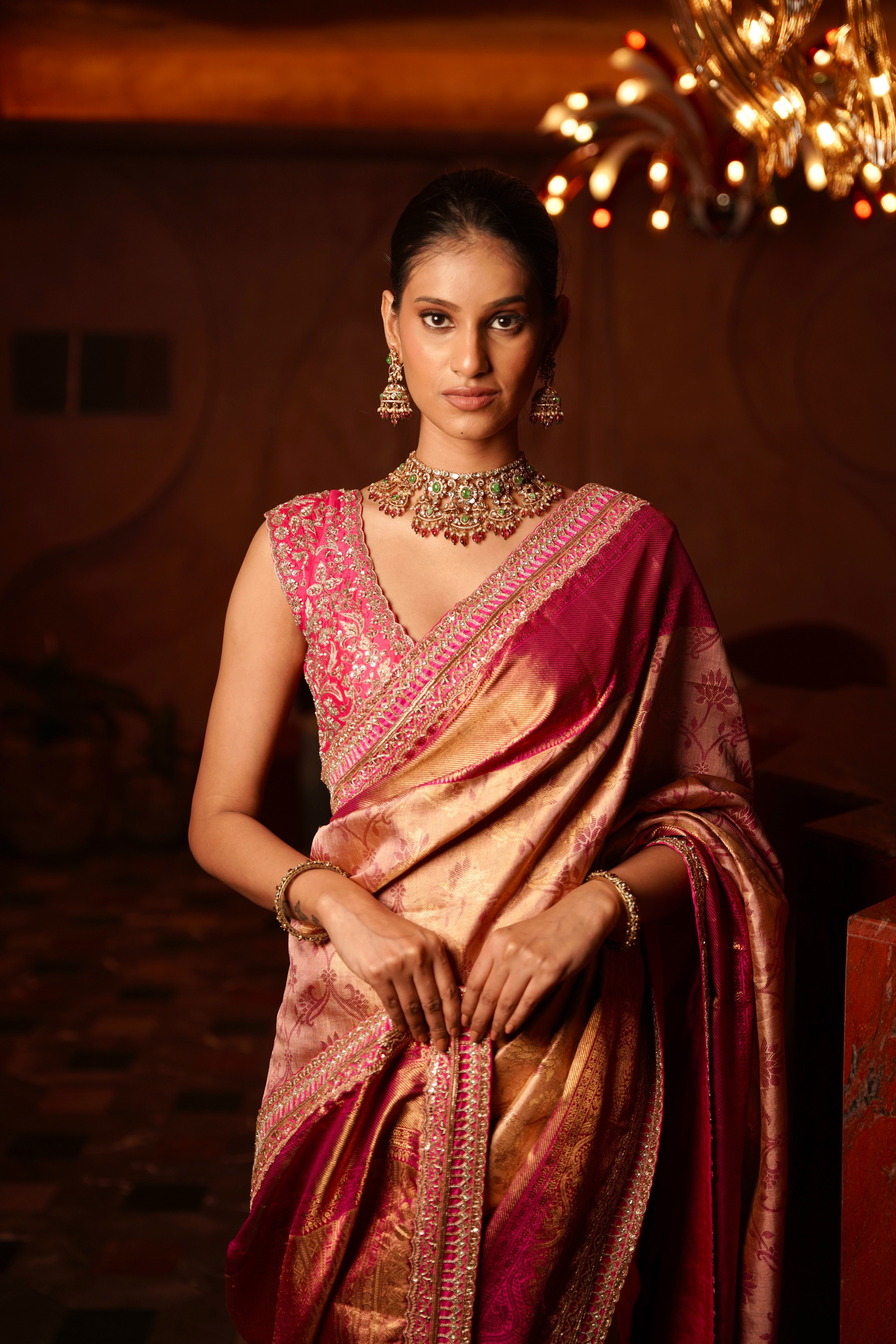 MADHURYA BRIDAL SAREE
