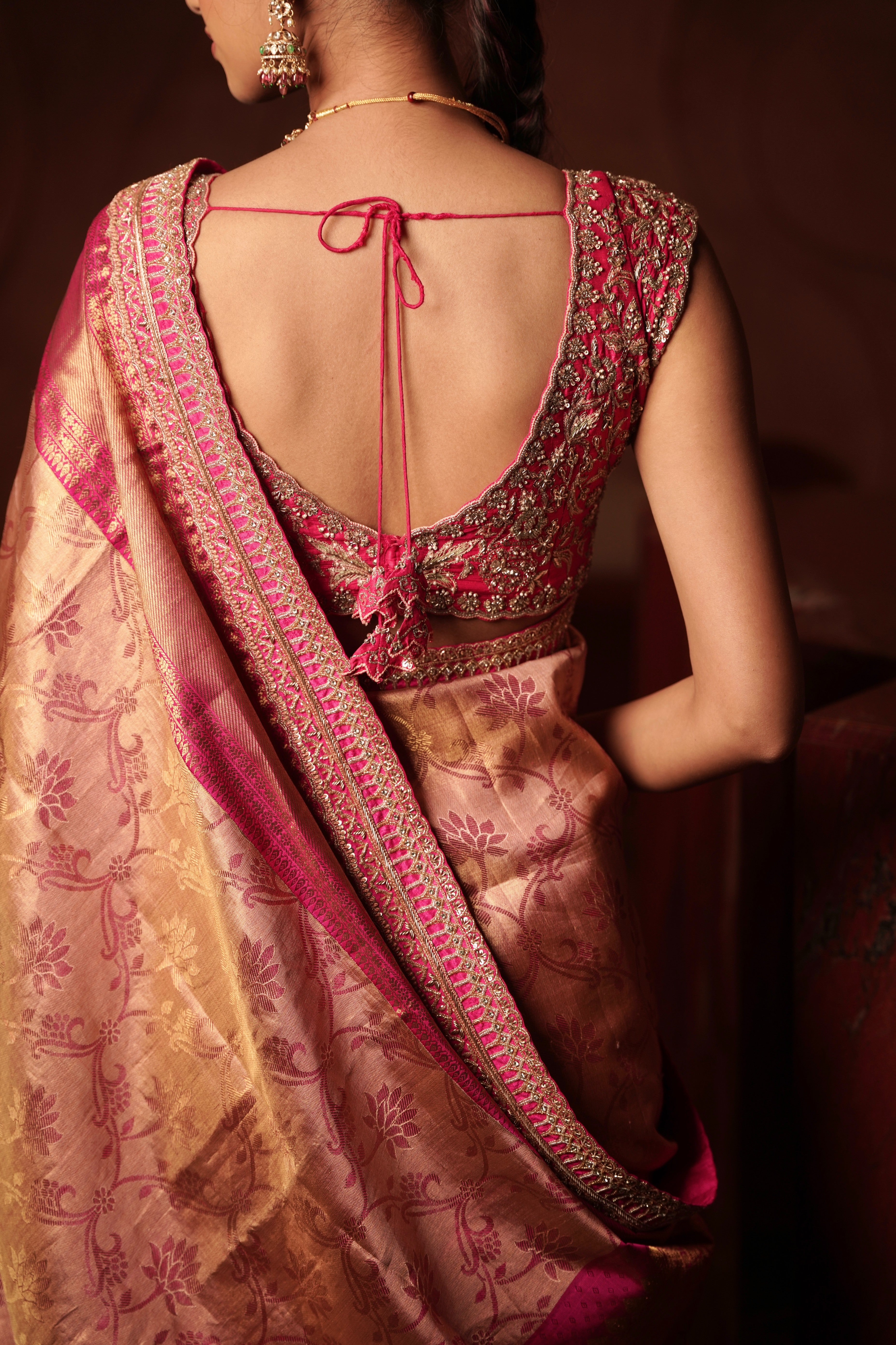 MADHURYA BRIDAL SAREE