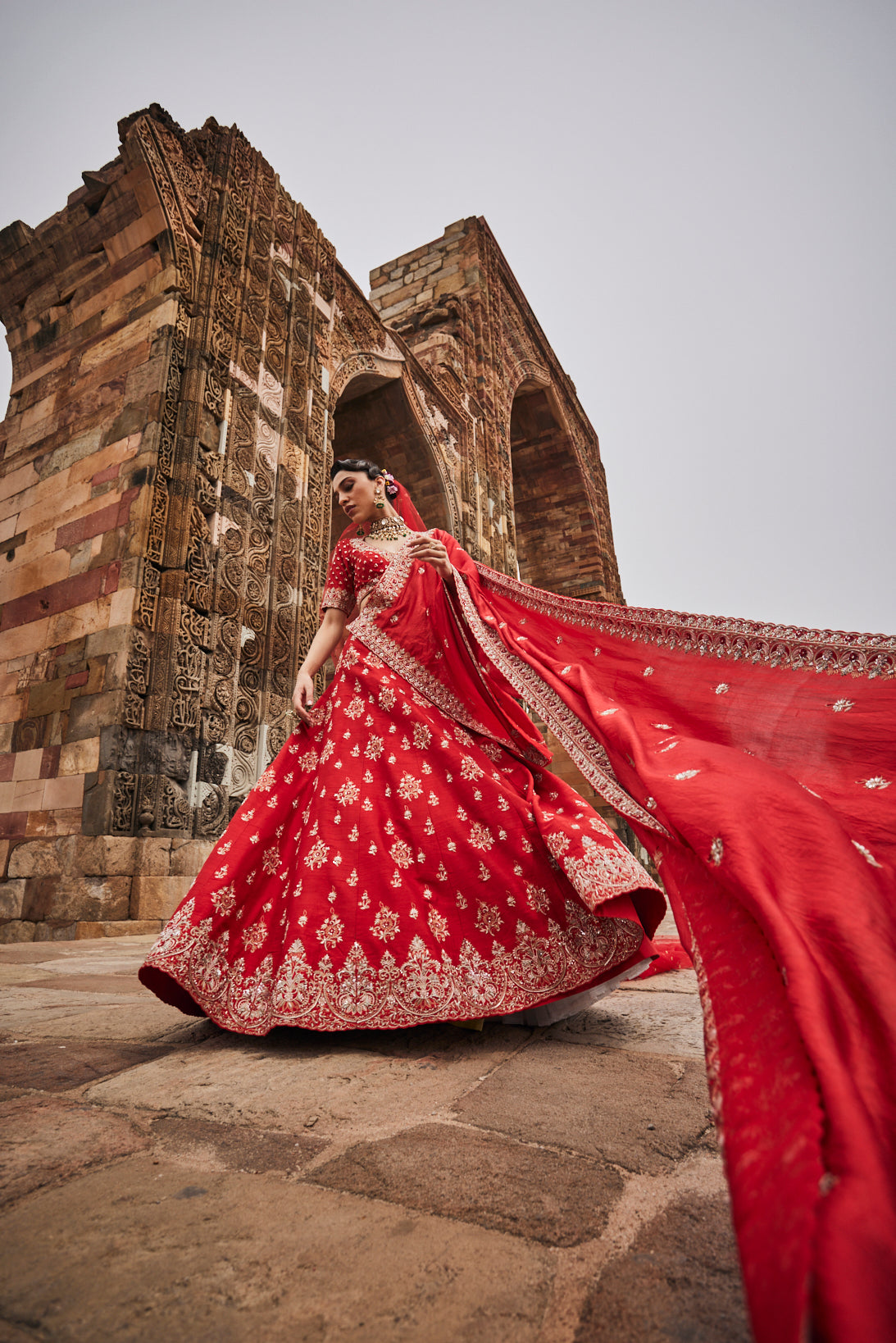 Jasper Bridal Lehenga set