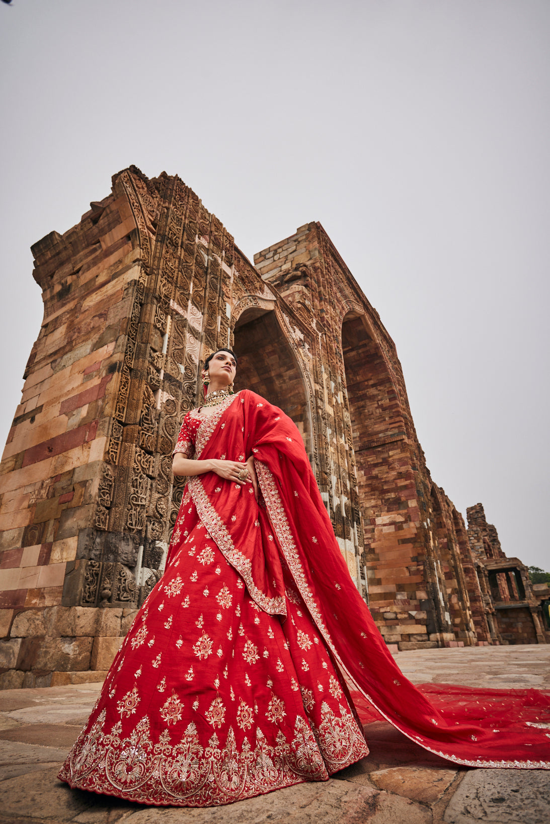 Jasper Bridal Lehenga set