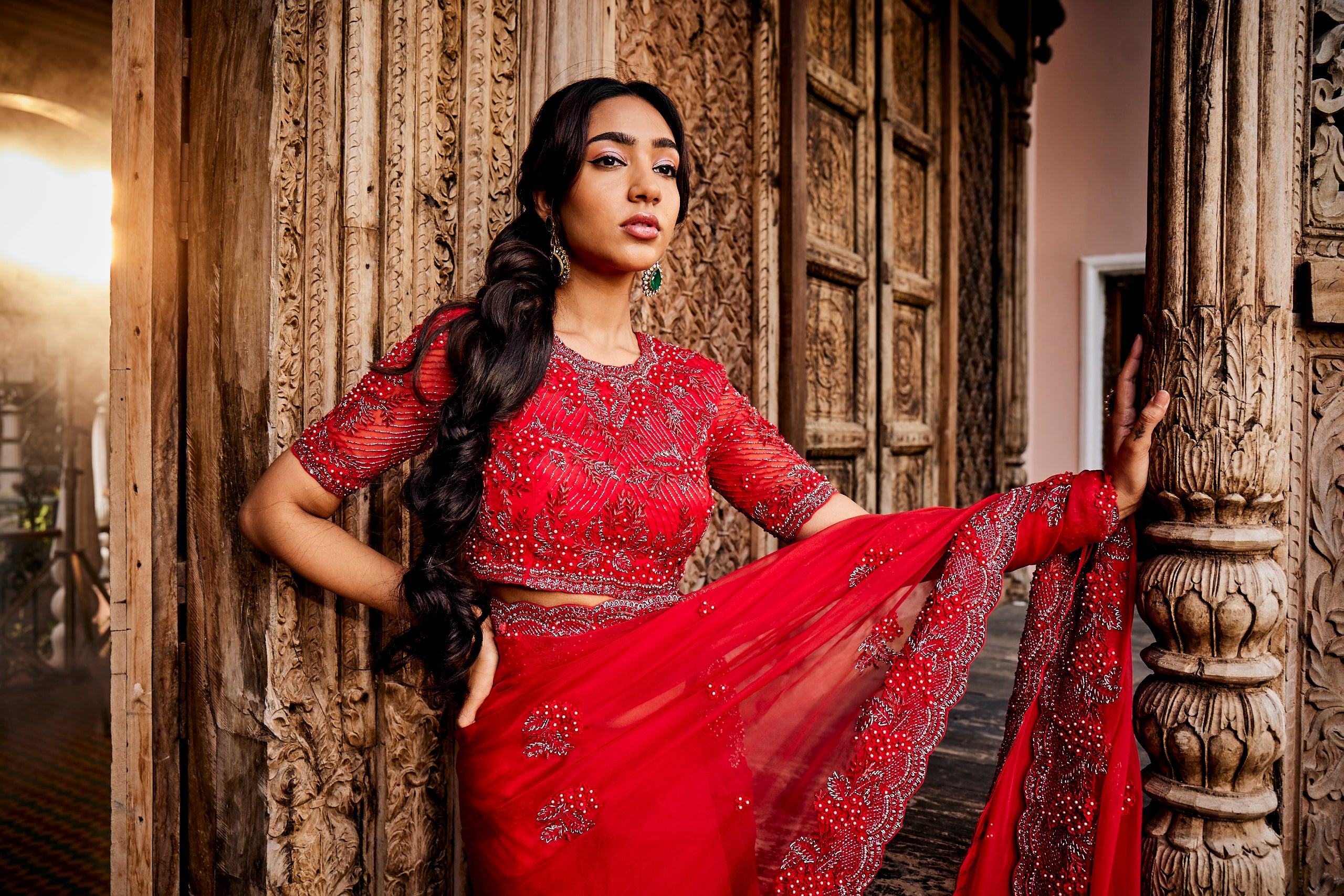 Clio Saree Set