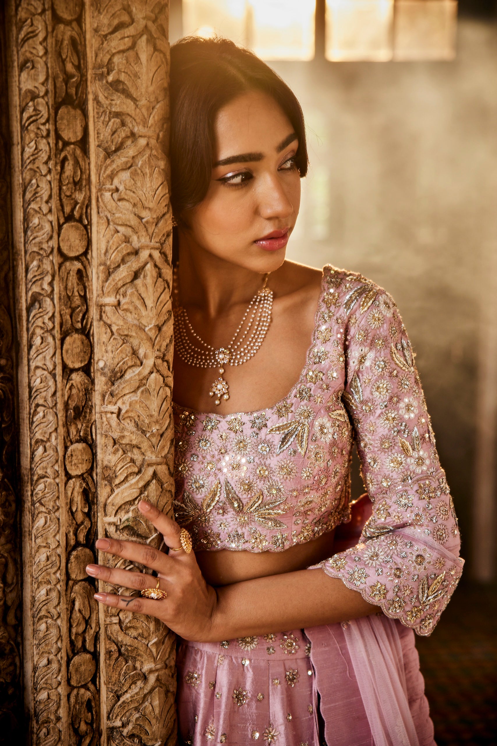 Iris Lehenga Set