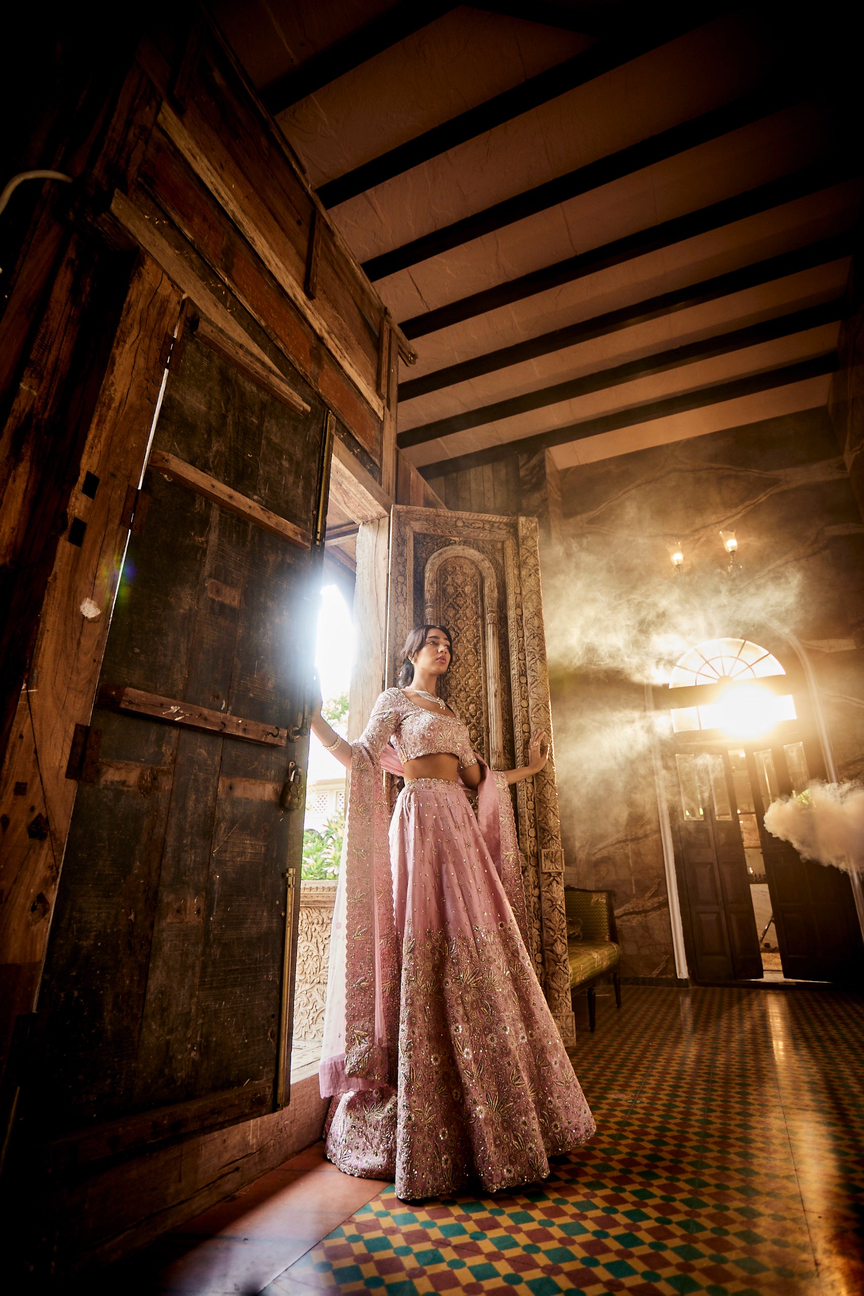 Iris Lehenga Set
