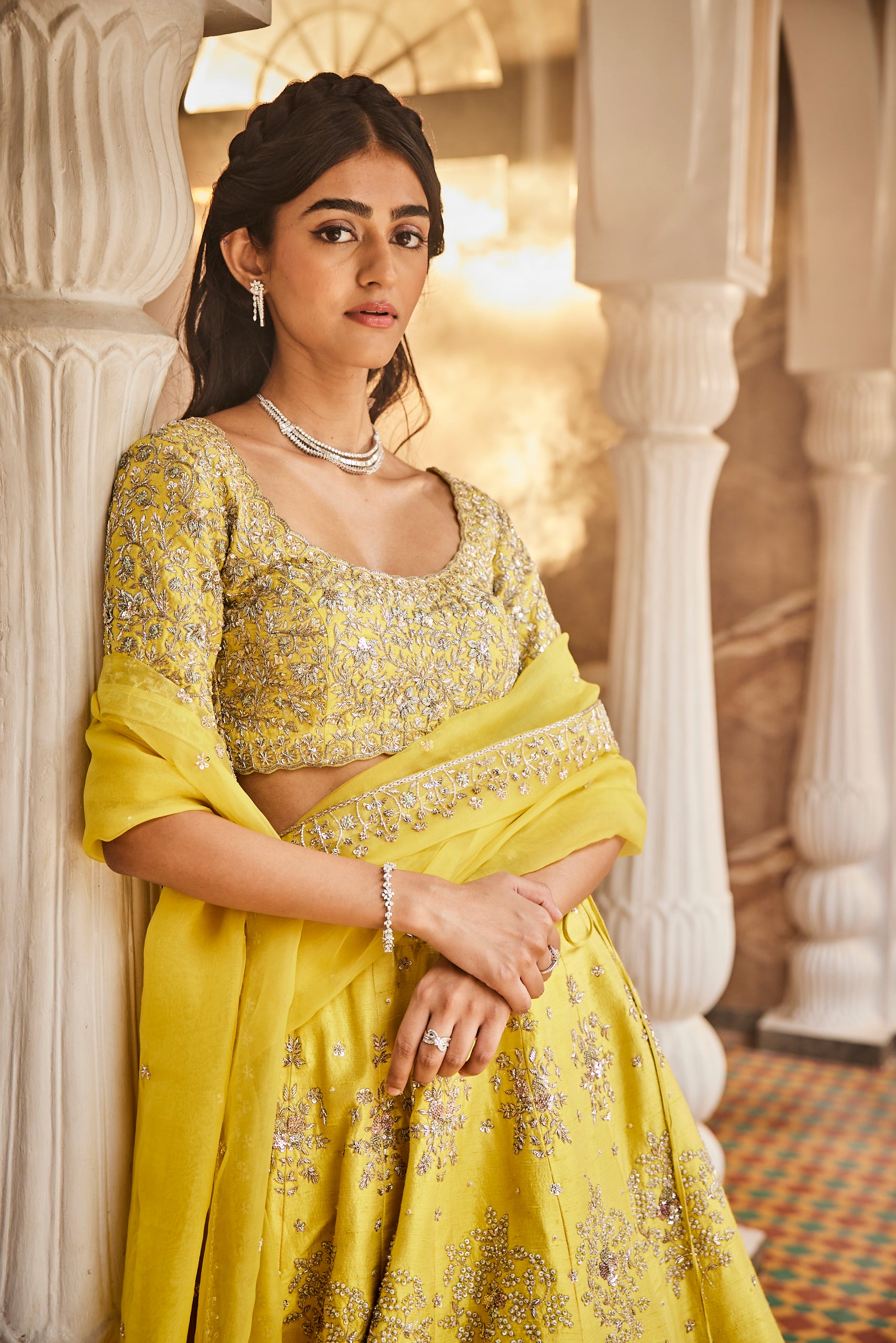 Rhea Lehenga Set