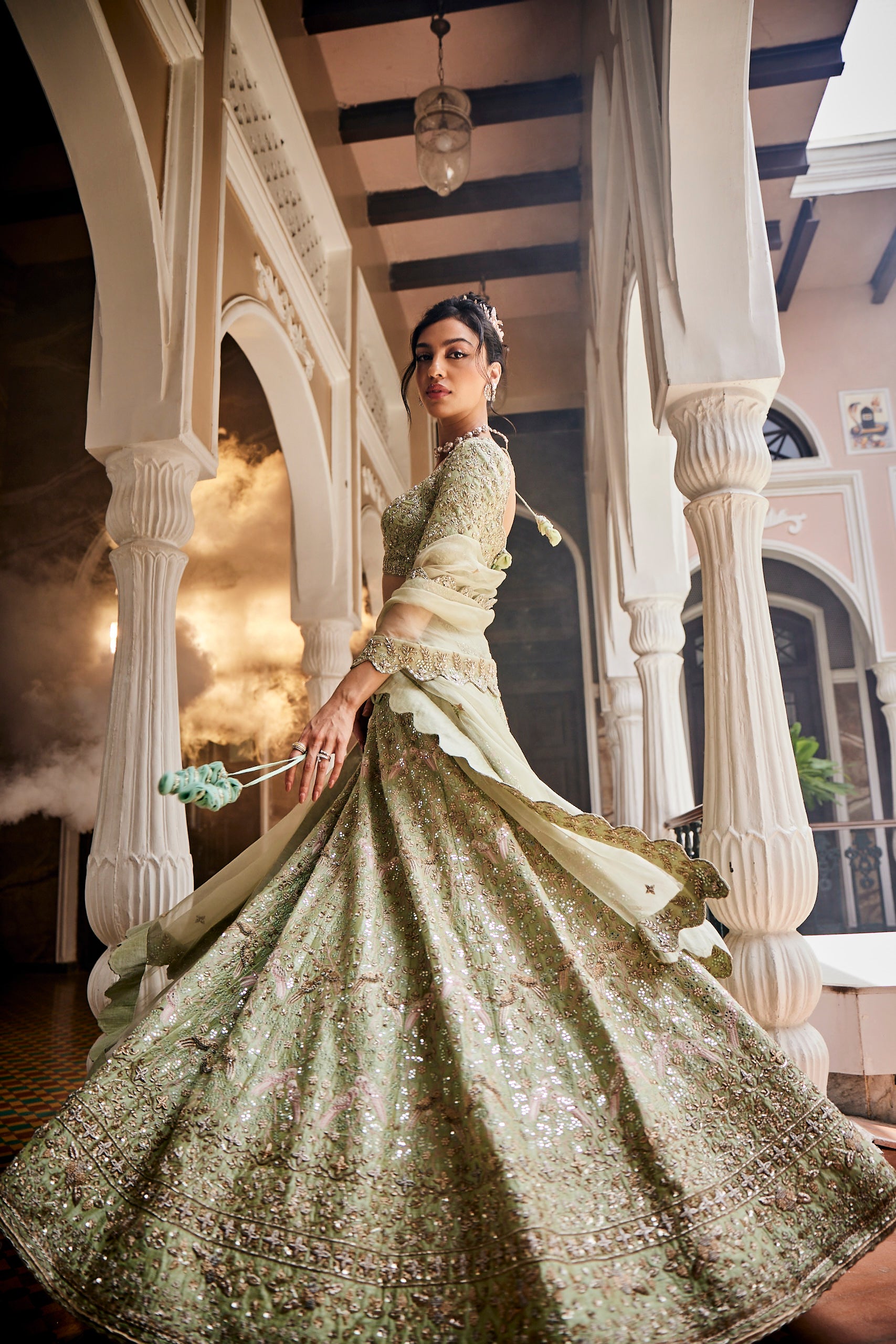 Selene Lehenga Set