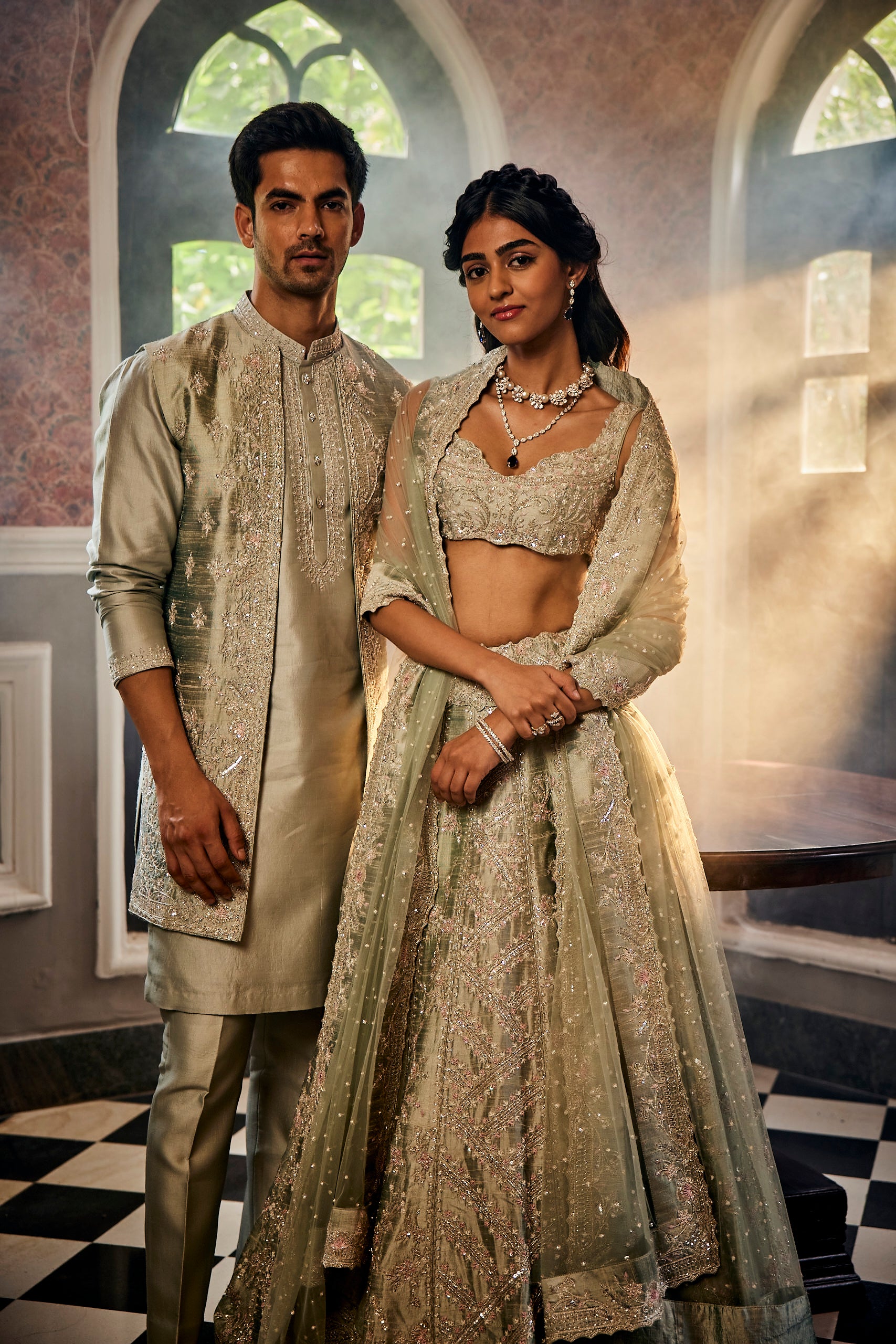 Ananke Lehenga Set