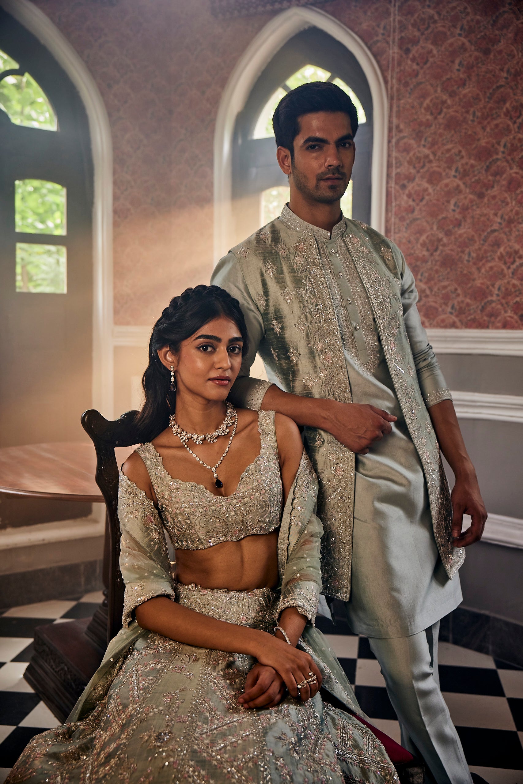 Ananke Lehenga Set