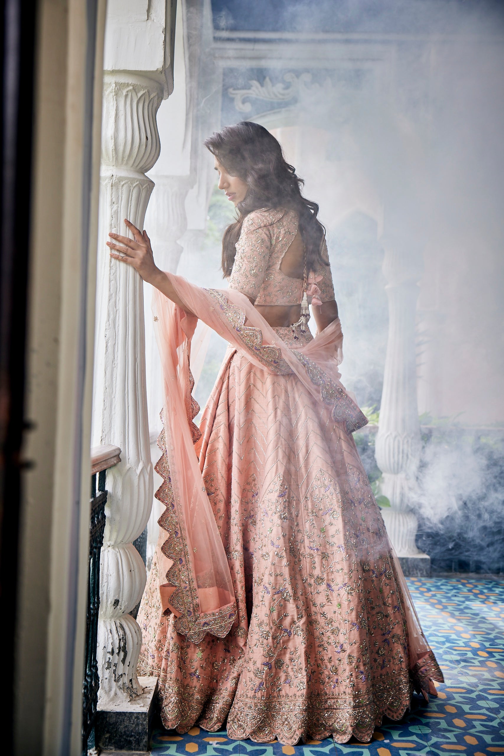 Melinoe Lehenga Set