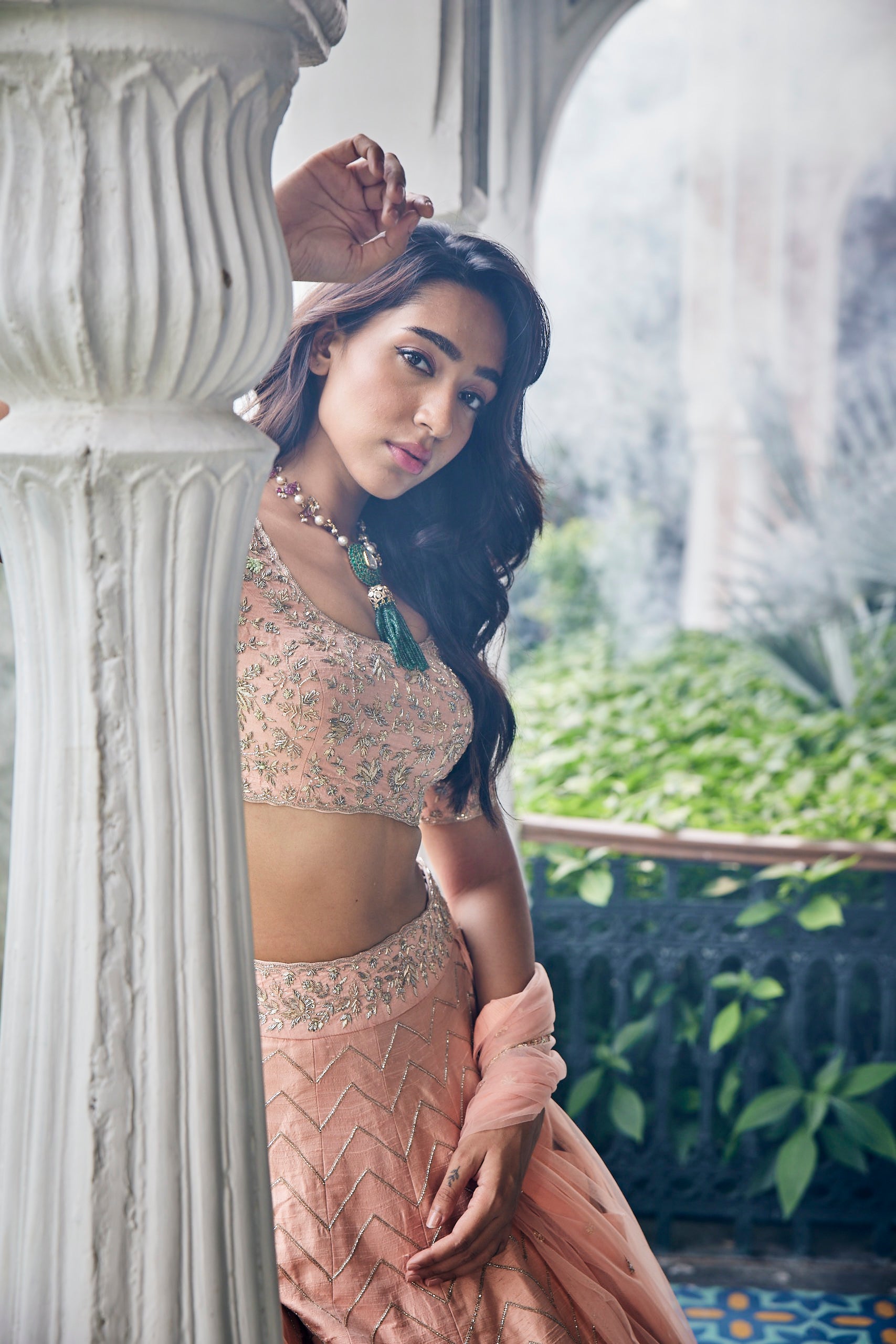 Melinoe Lehenga Set