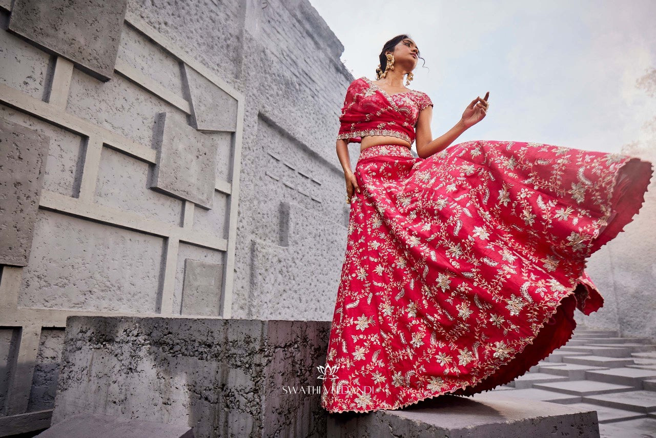 Timeless Treasures Lehenga Set